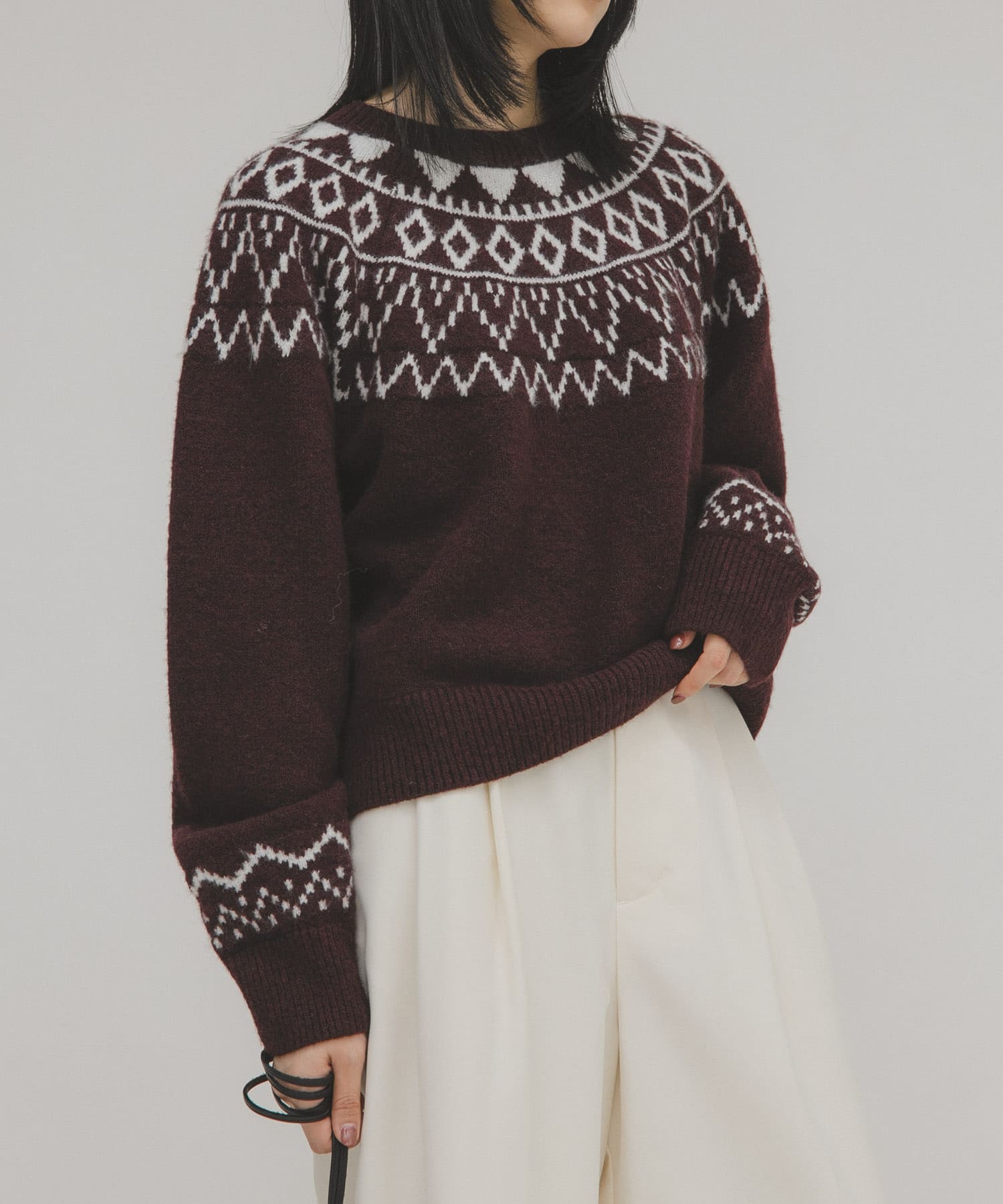 身長 : 160cm サイズ : one