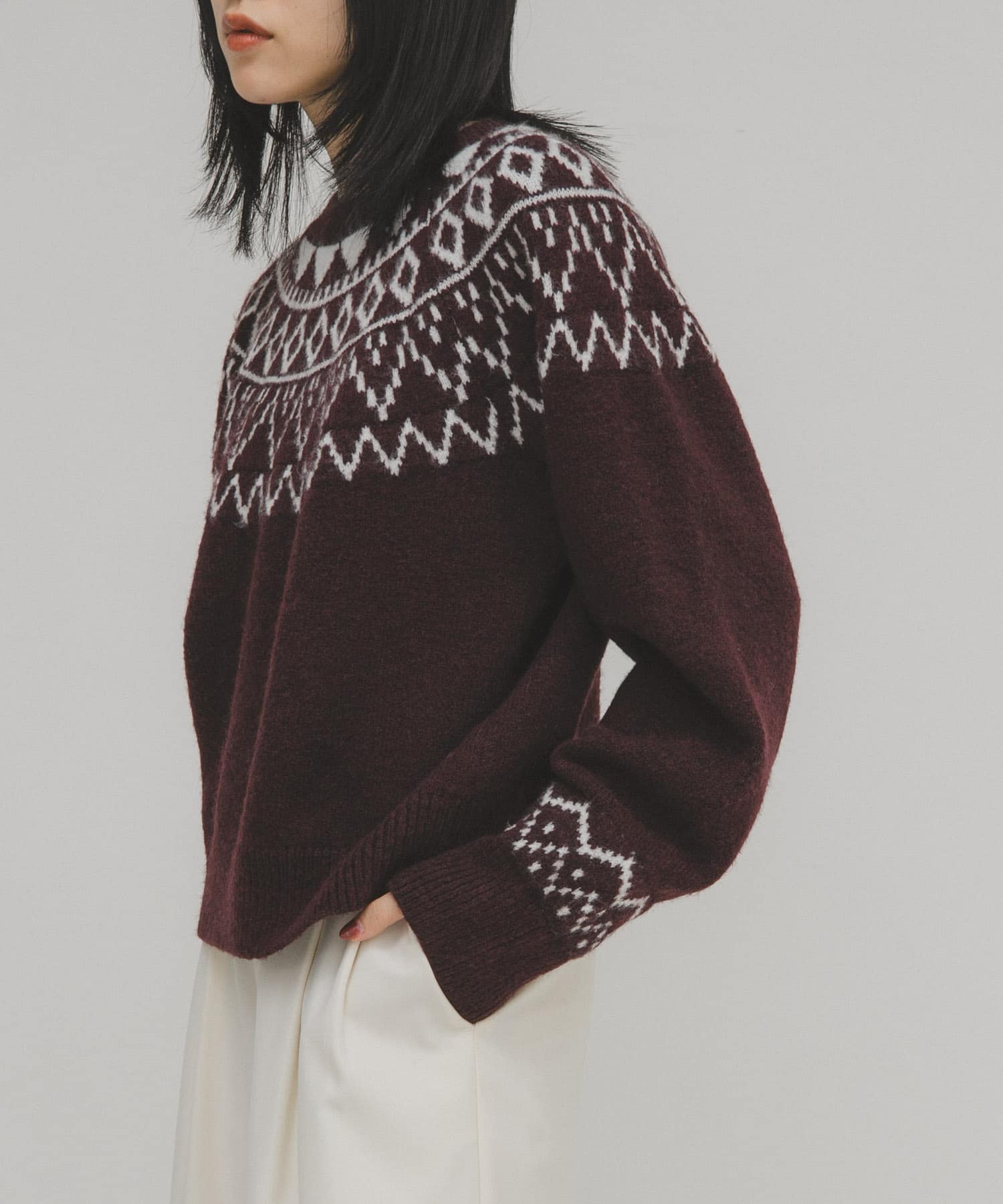 身長 : 160cm サイズ : one