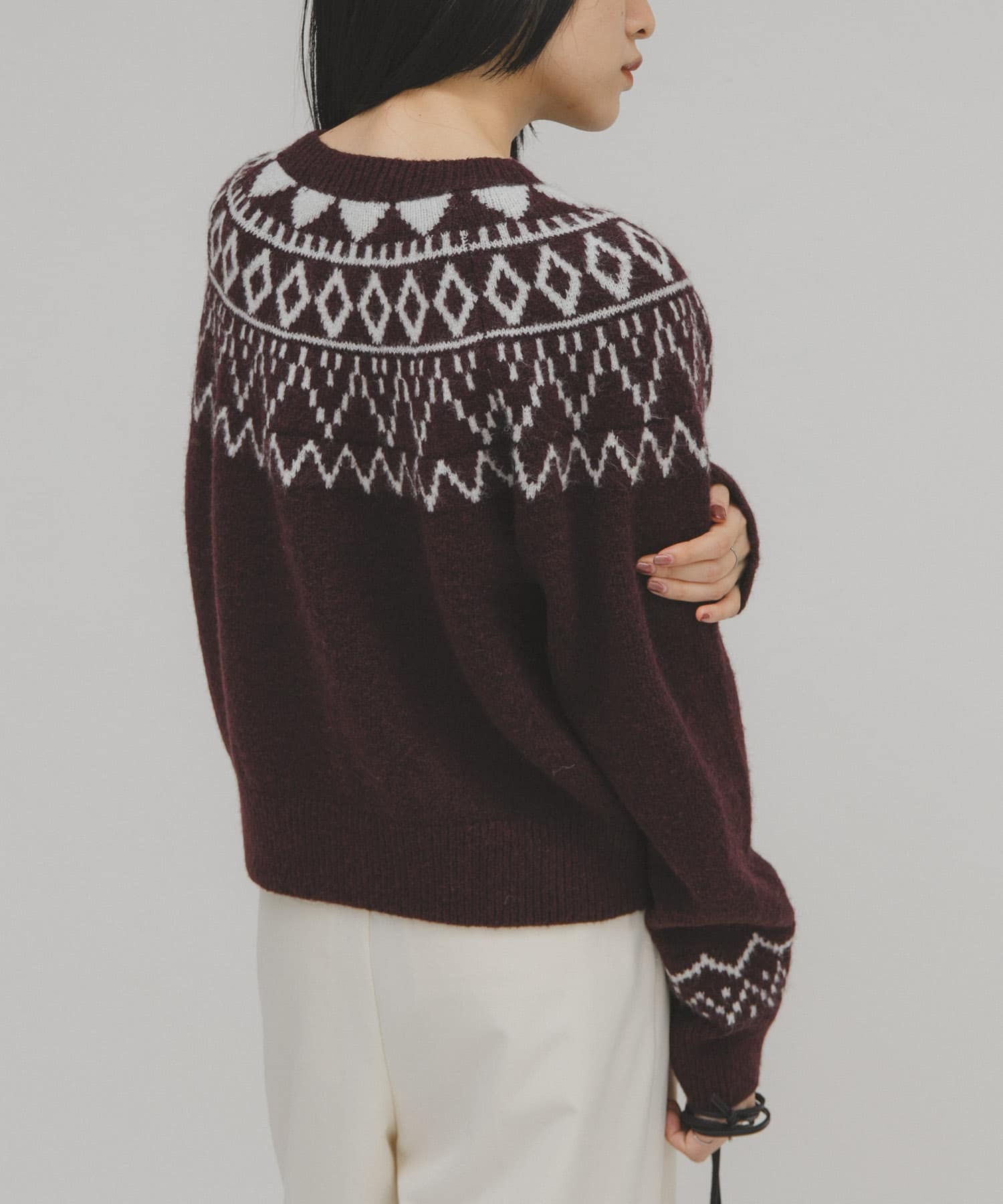 身長 : 160cm サイズ : one