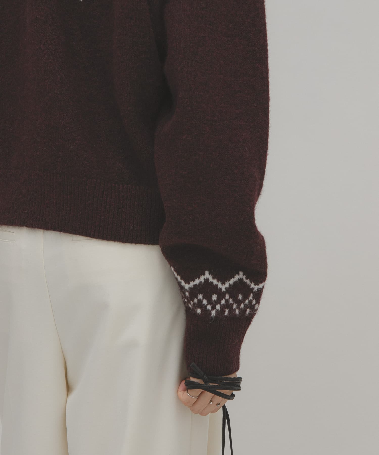 身長 : 160cm サイズ : one