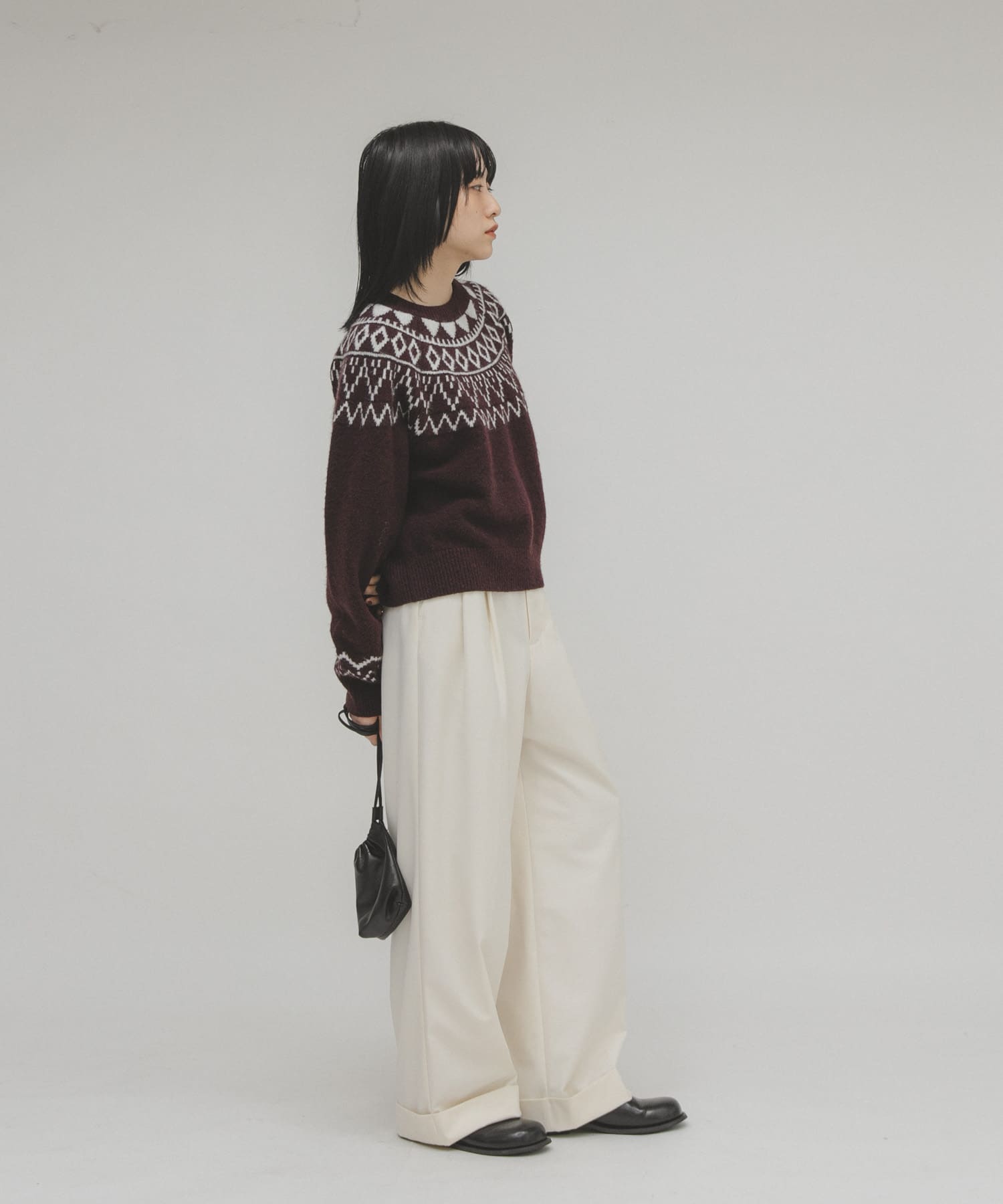 身長 : 160cm サイズ : one