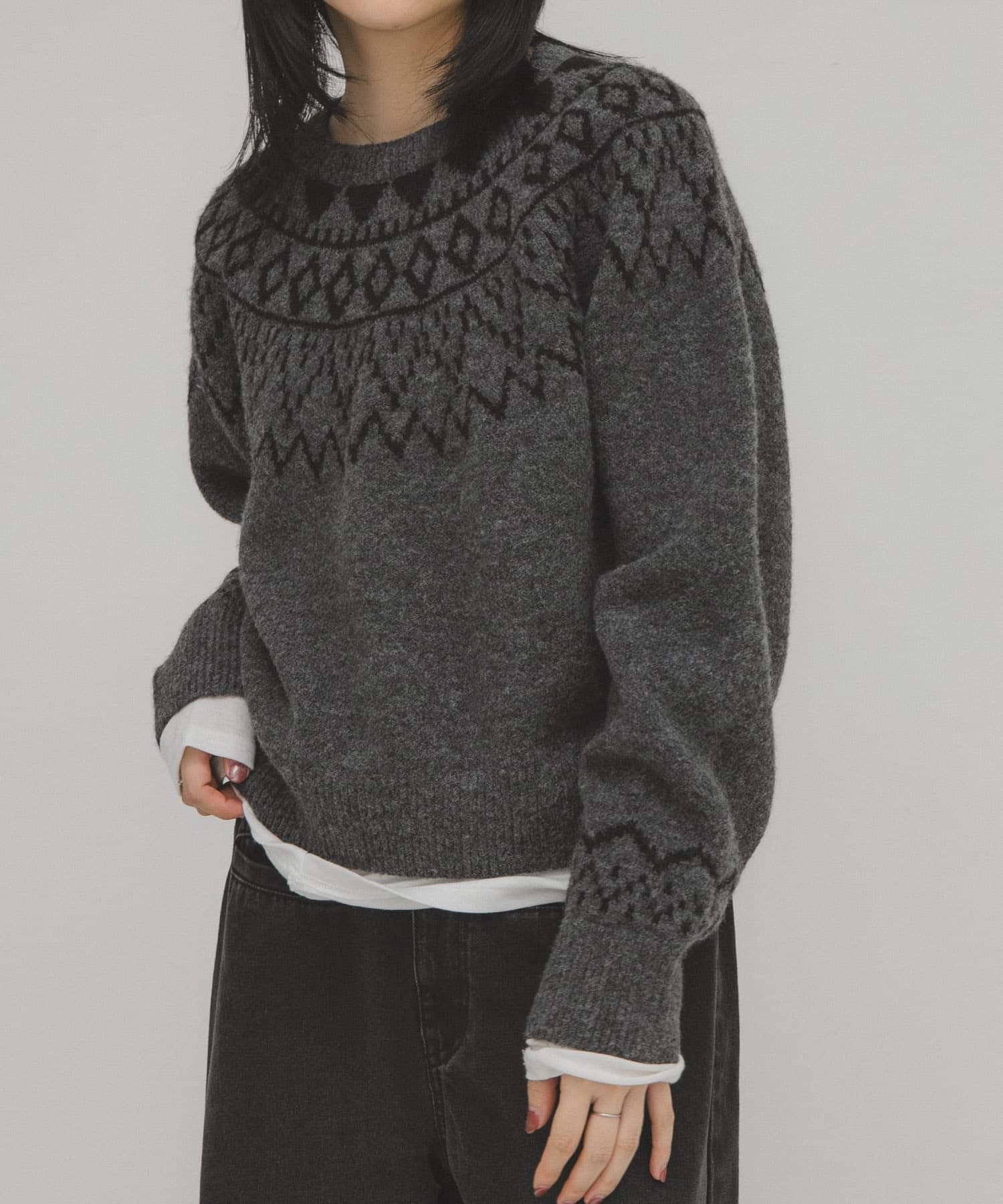 身長 : 160cm サイズ : one