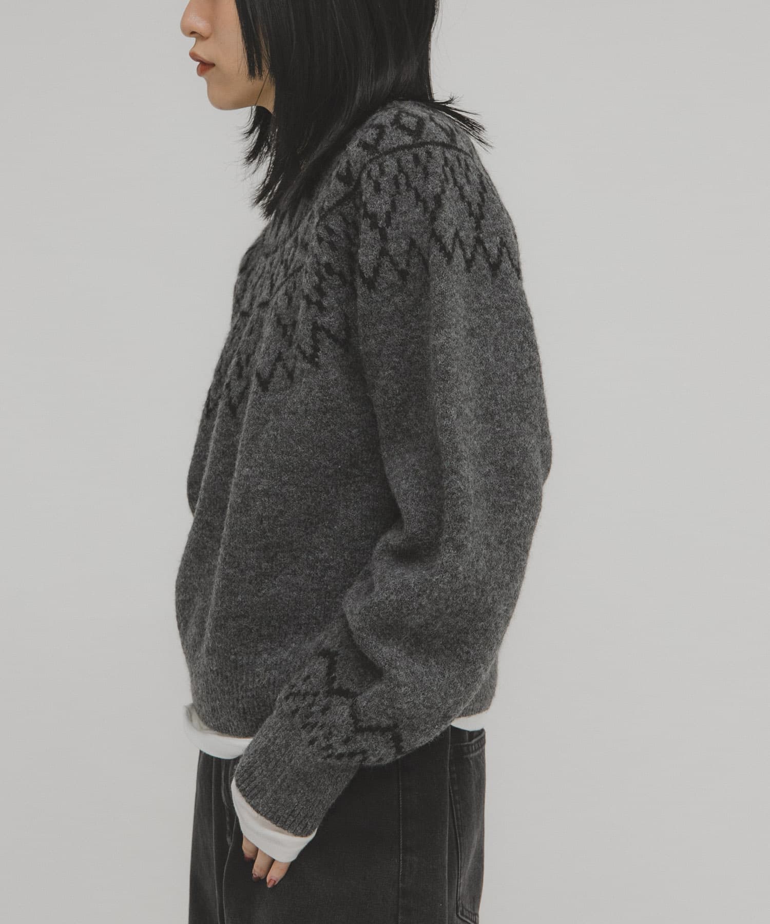 身長 : 160cm サイズ : one