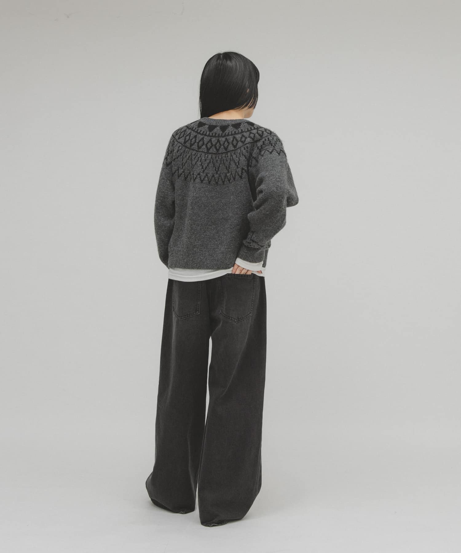 身長 : 160cm サイズ : one