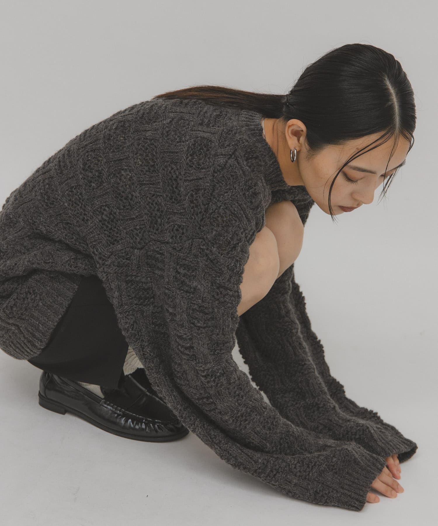 身長：163cm サイズ：38