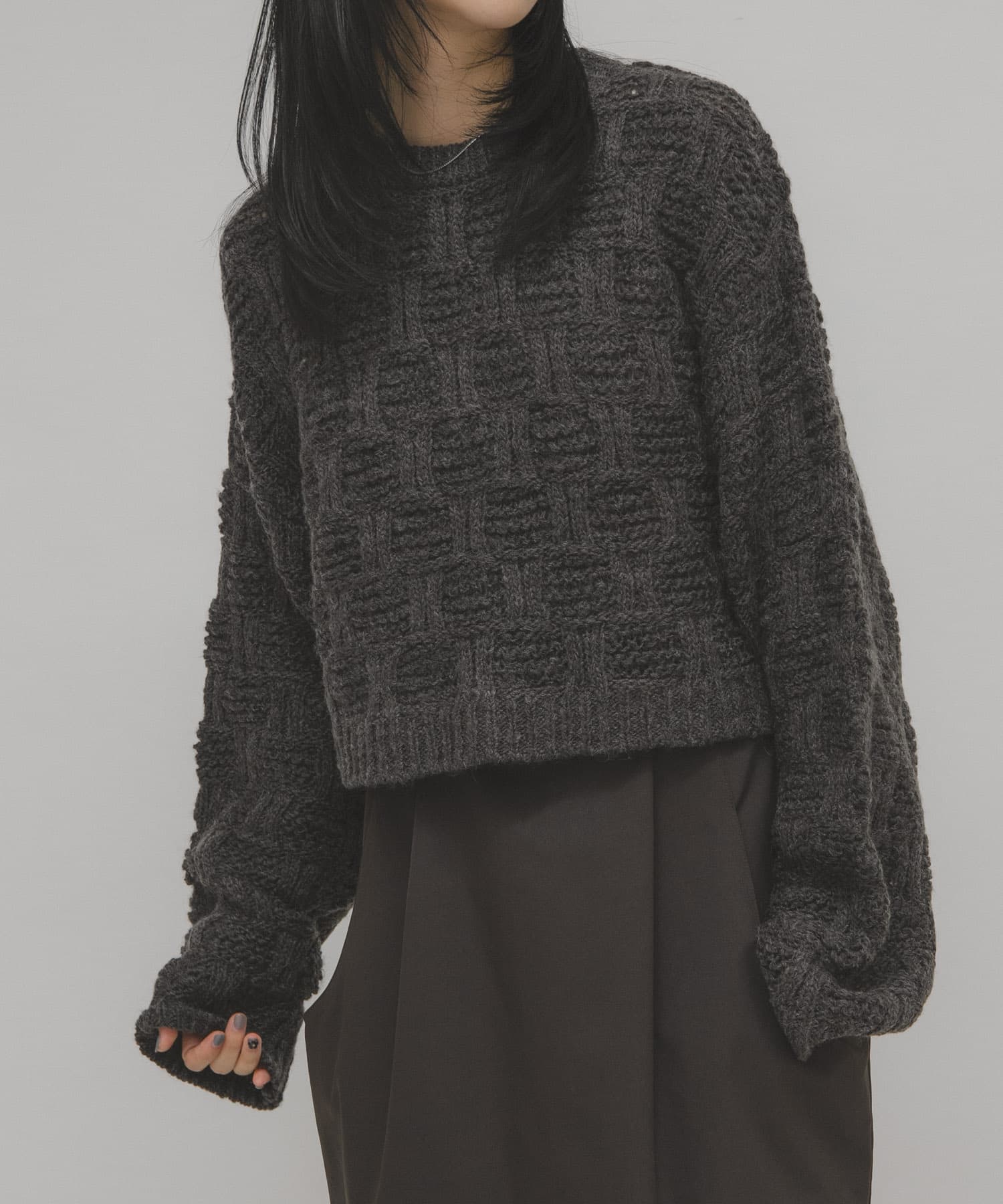 身長：160cm サイズ：36