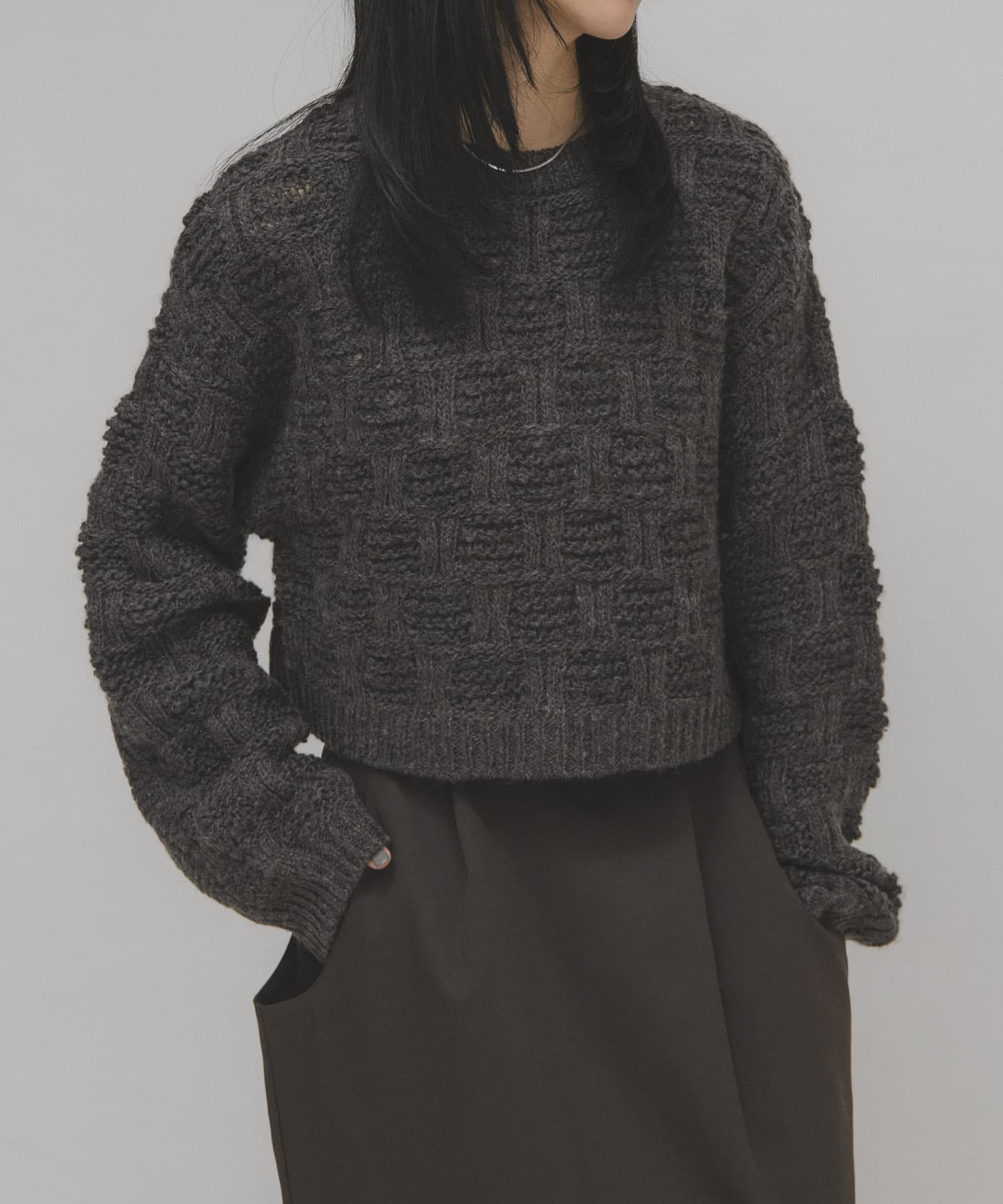 身長：160cm サイズ：36