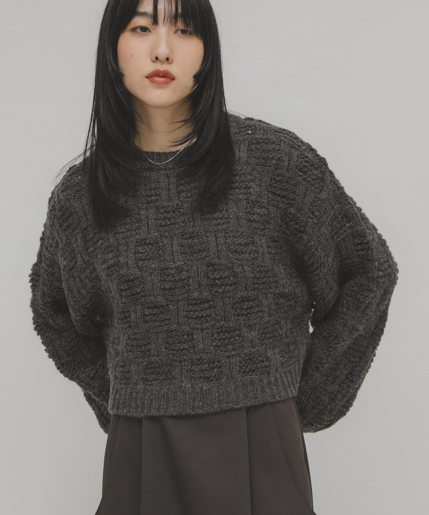 身長：160cm サイズ：36