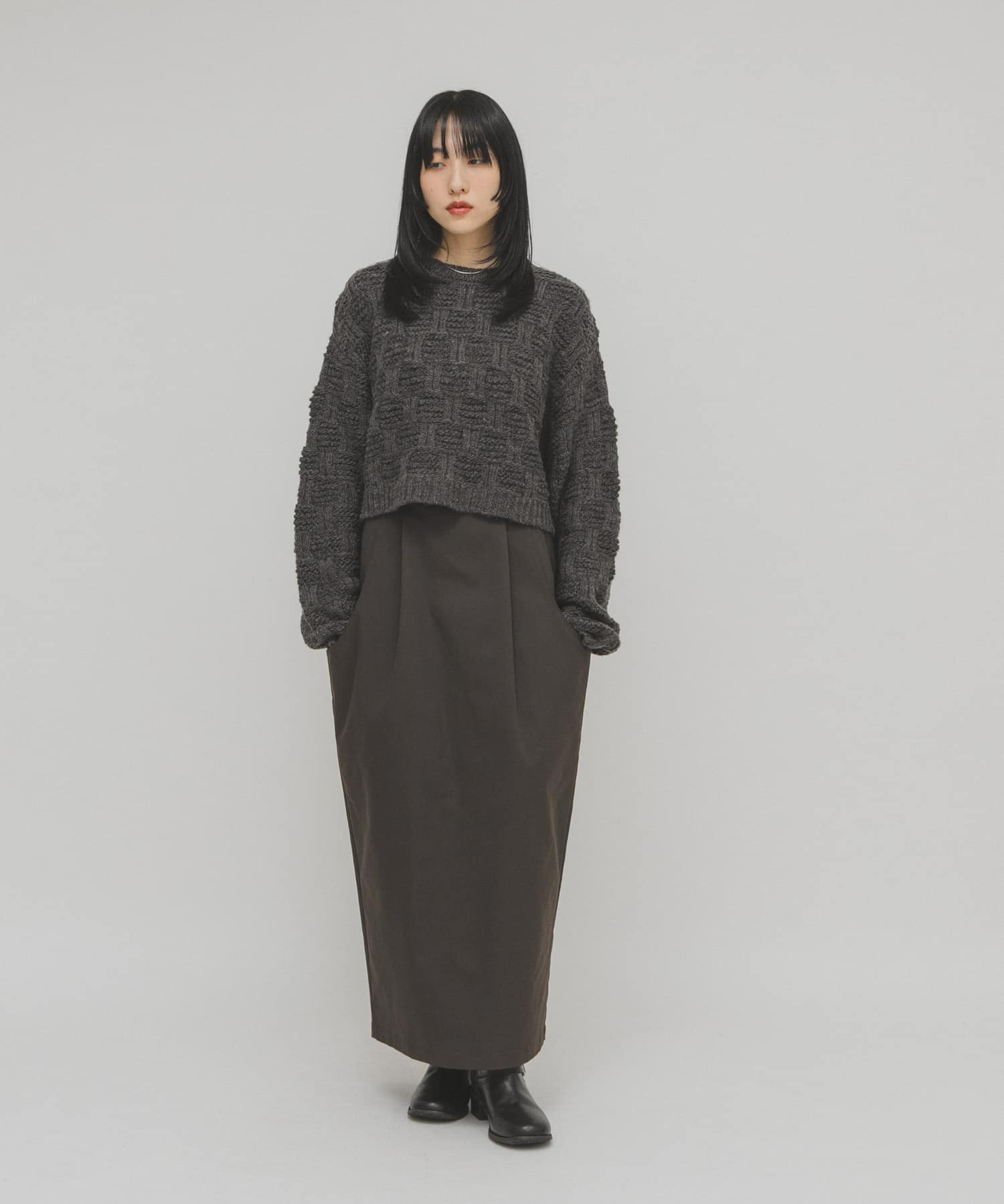身長：160cm サイズ：36