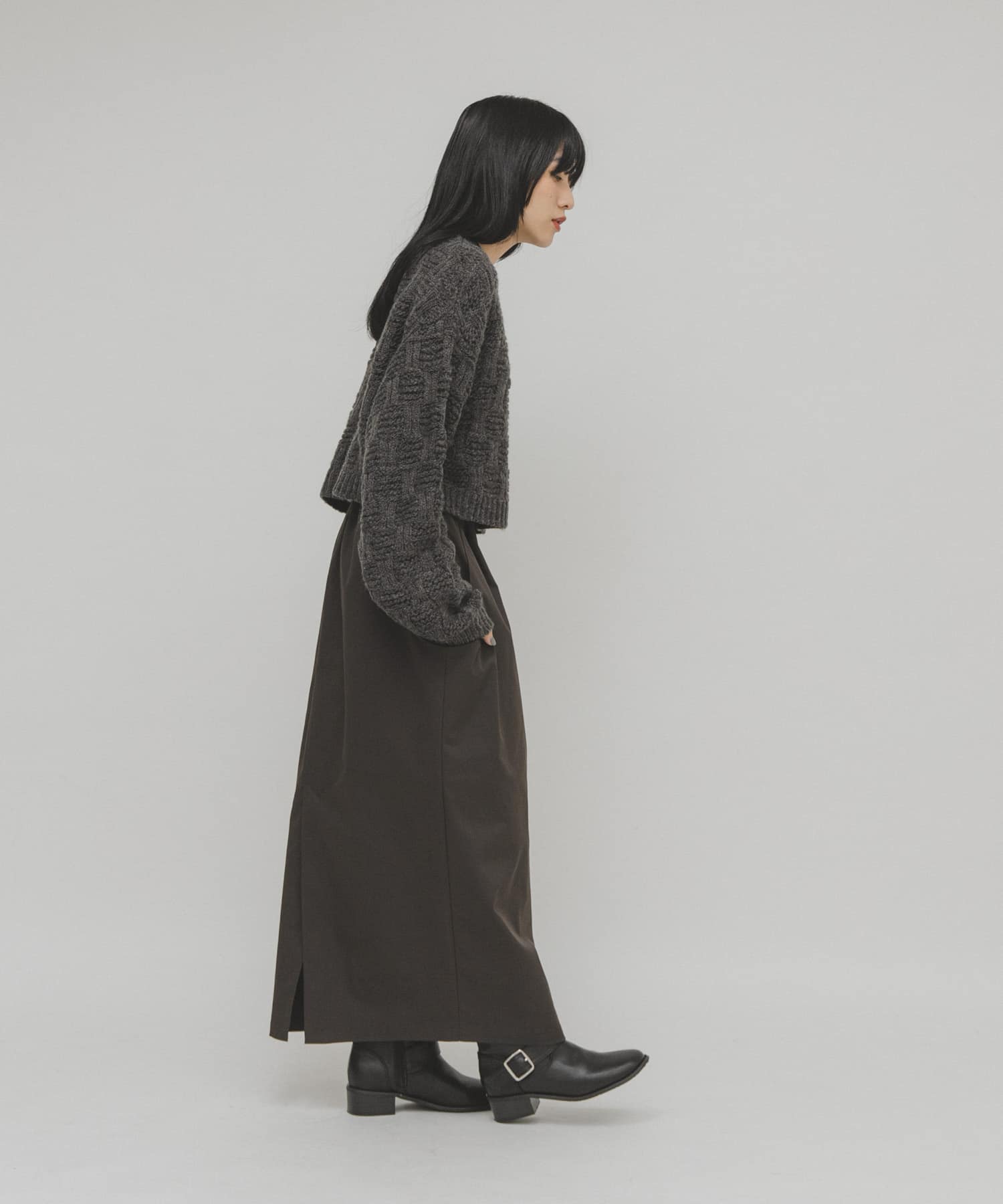 身長：160cm サイズ：36