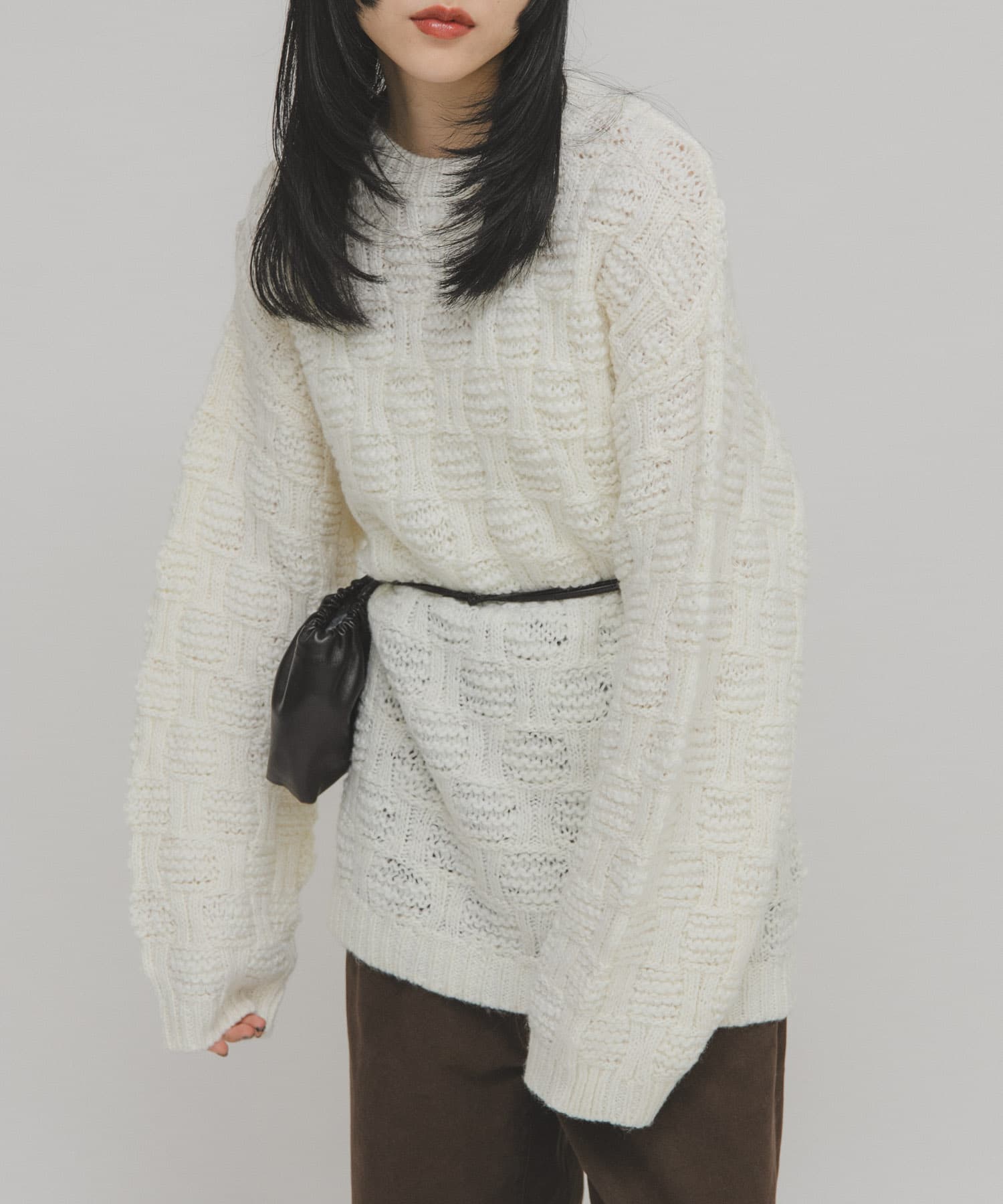 身長：160cm サイズ：38