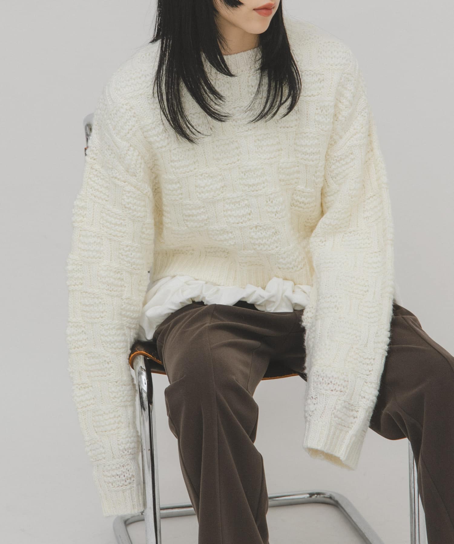 身長：160cm サイズ：38