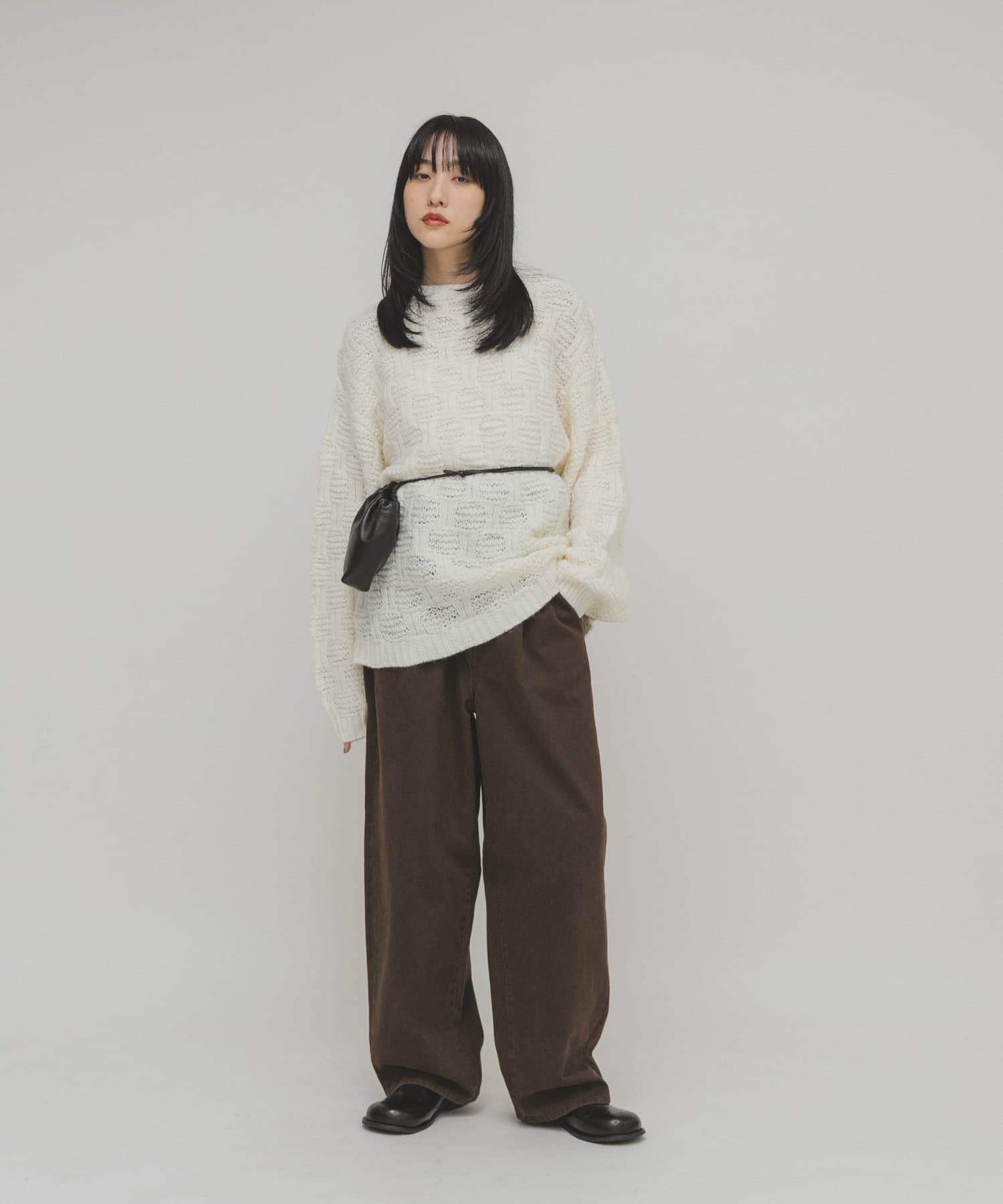 身長：160cm サイズ：38