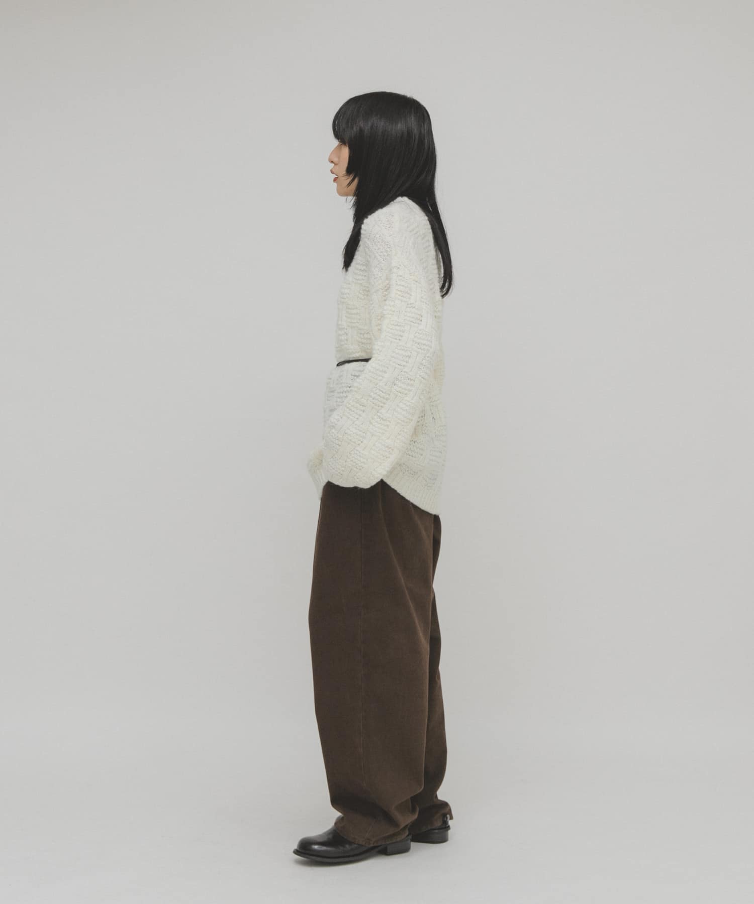 身長：160cm サイズ：38