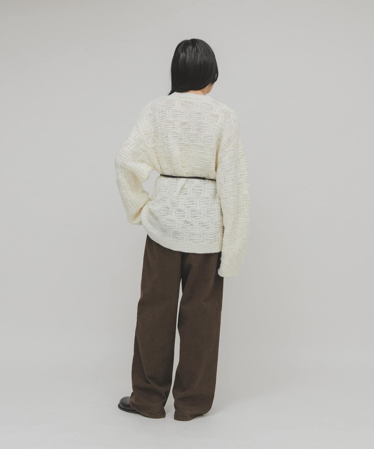 身長：160cm サイズ：38