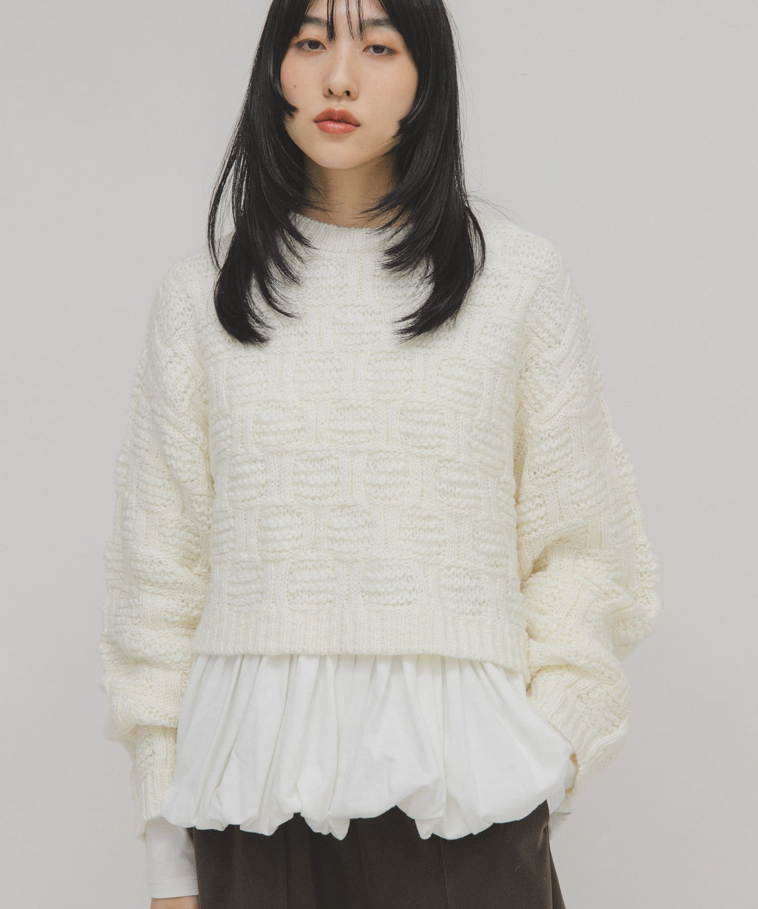 身長：160cm サイズ：36