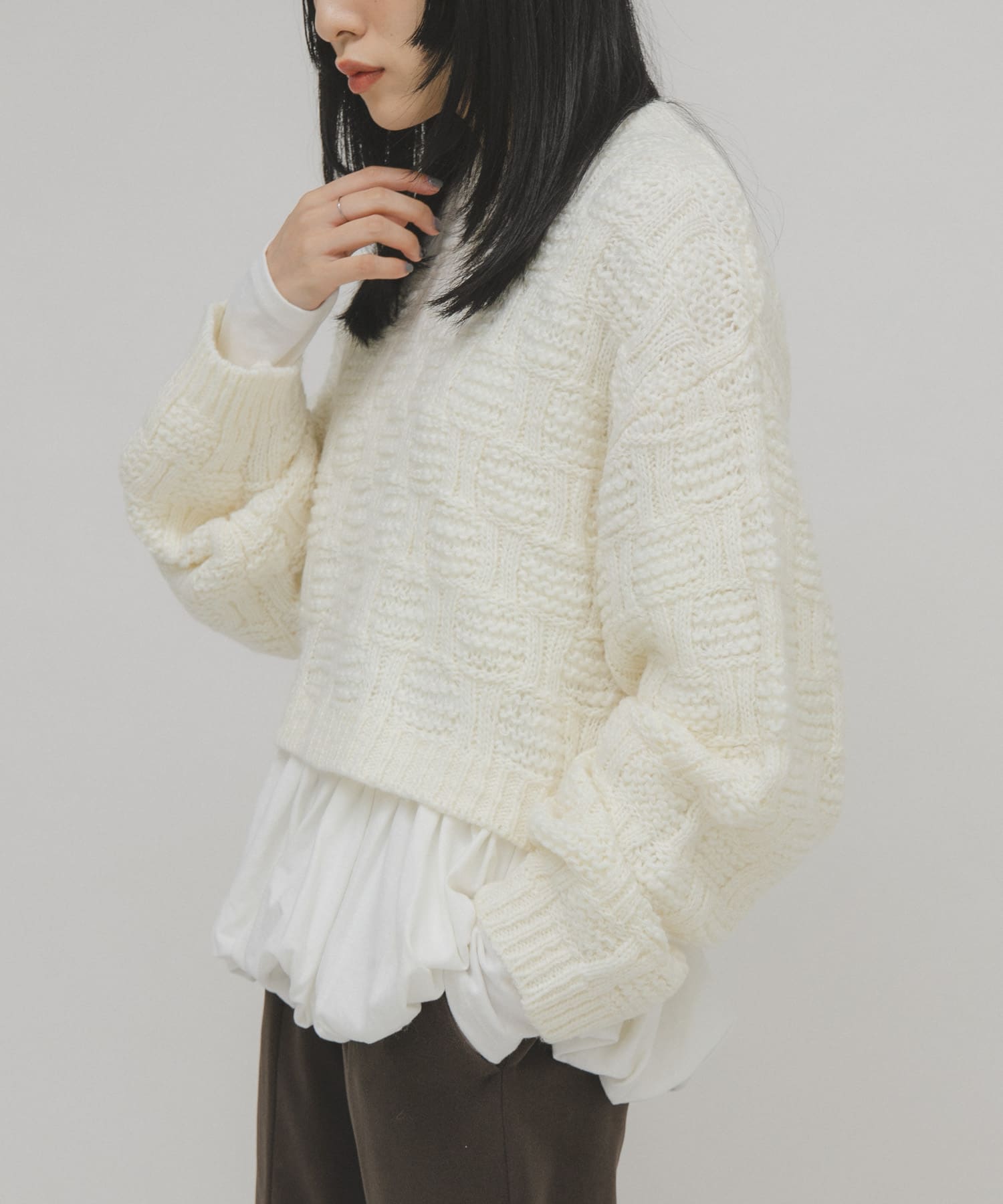 身長：160cm サイズ：36
