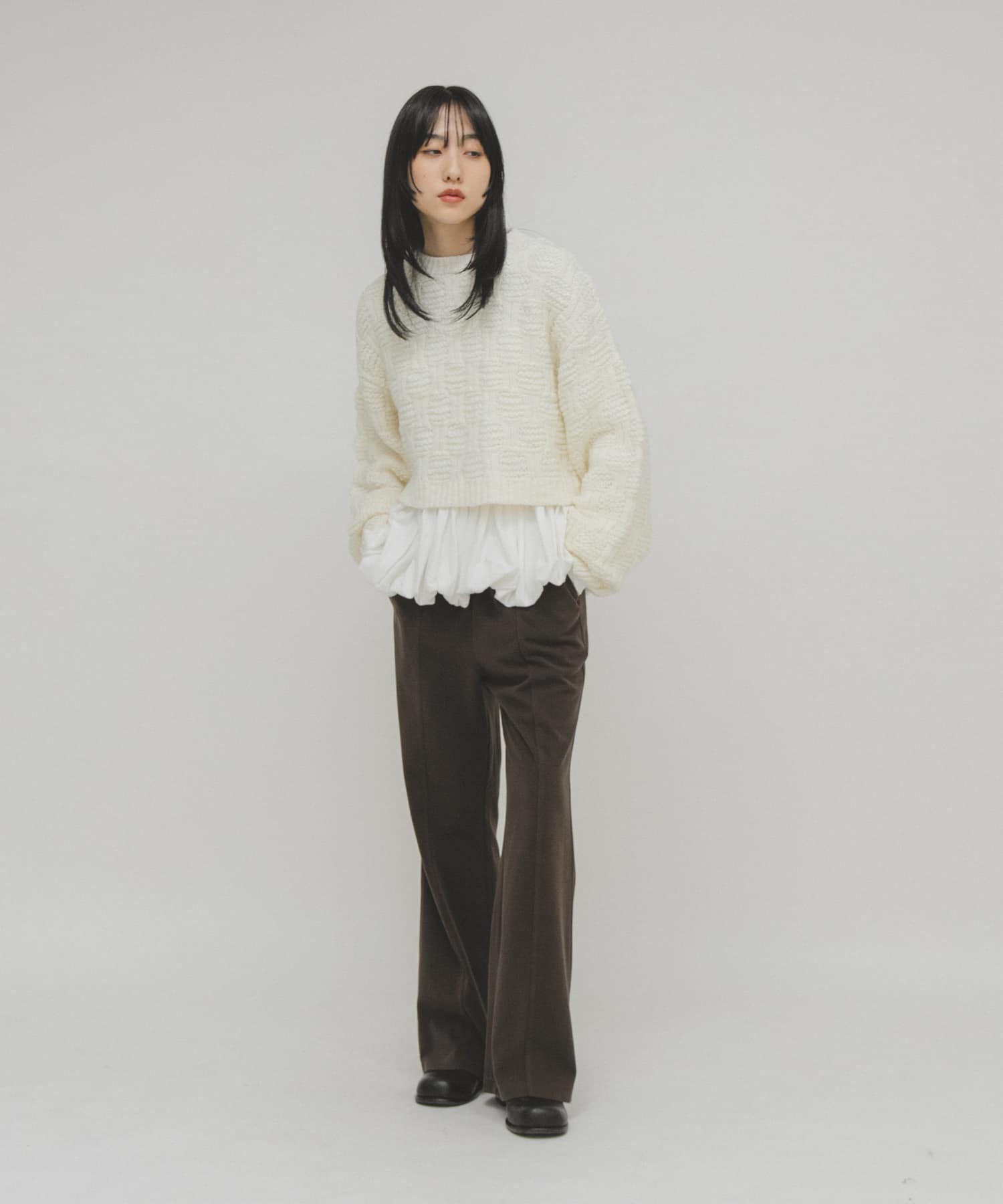 身長：160cm サイズ：36