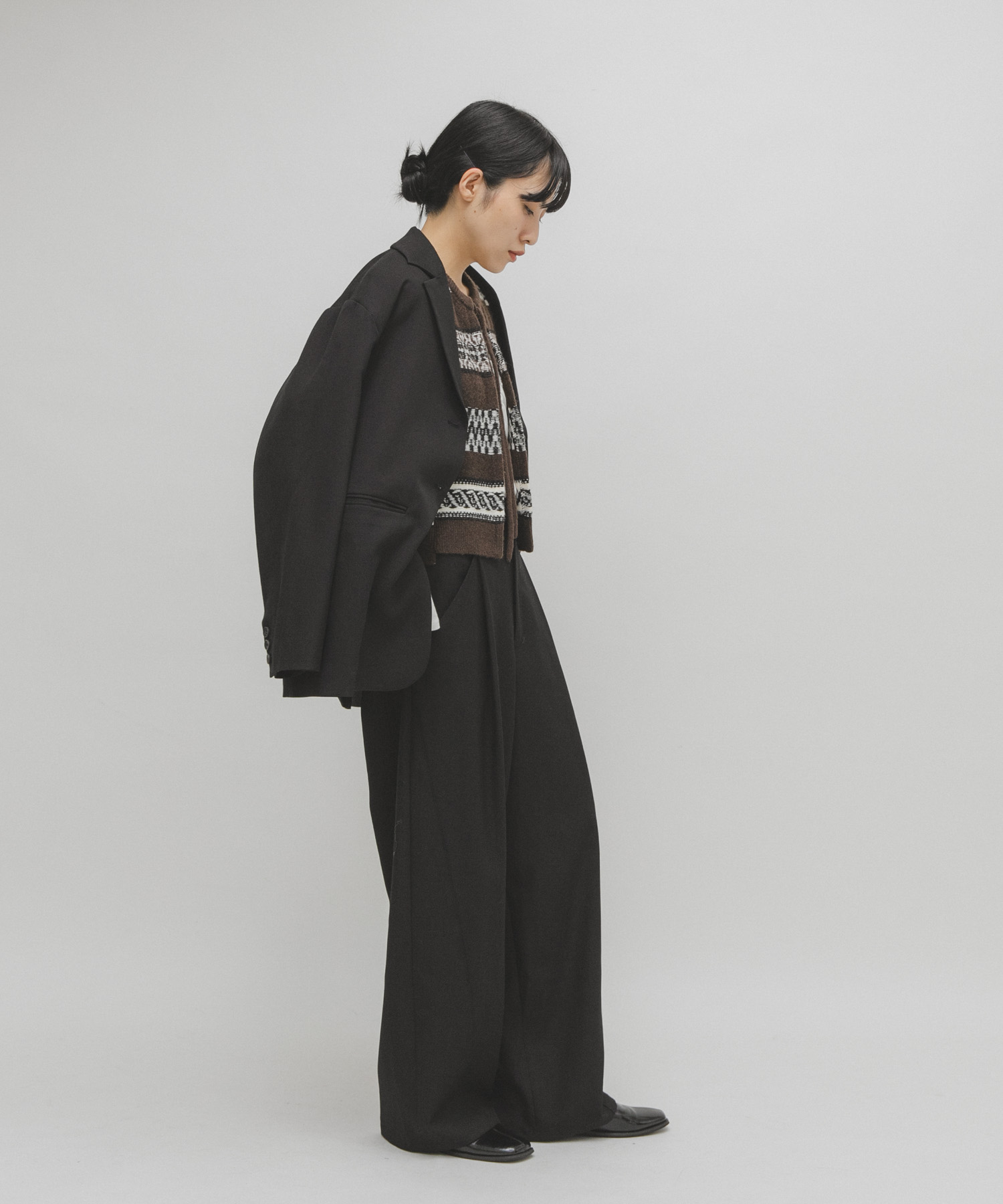 身長：160cm サイズ：one