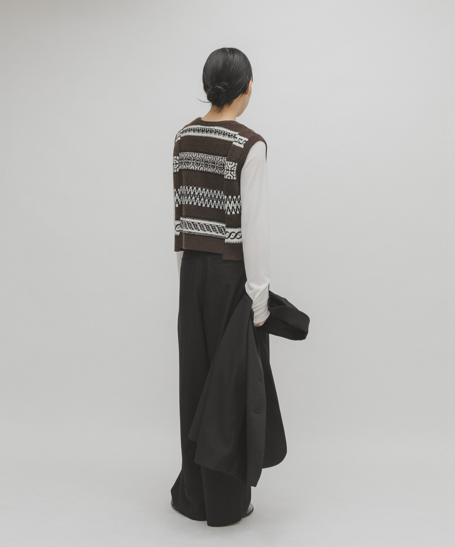 身長：160cm サイズ：one