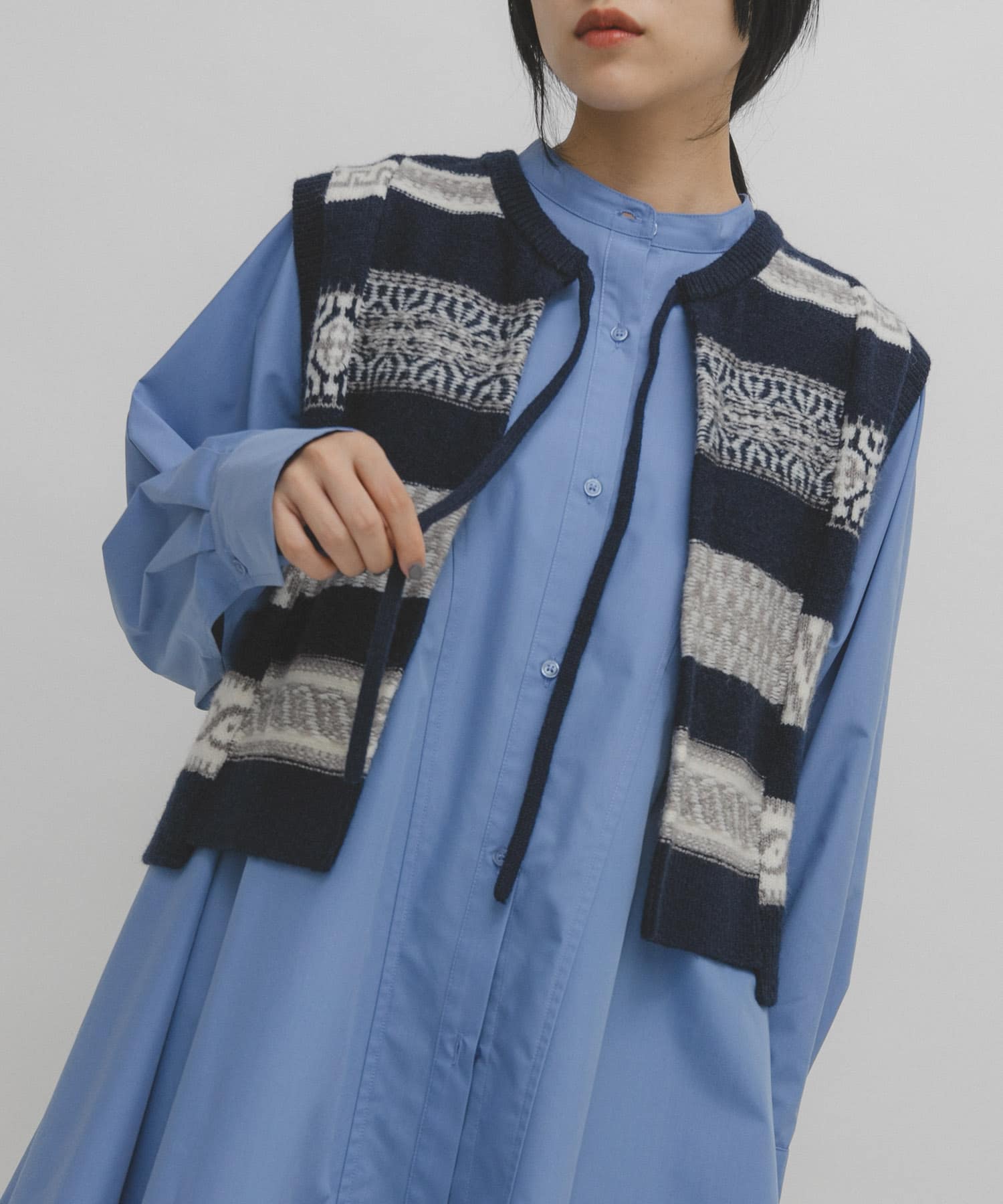 ジャガードリメイクベスト(One GRAY): トップス｜URBAN RESEARCH公式