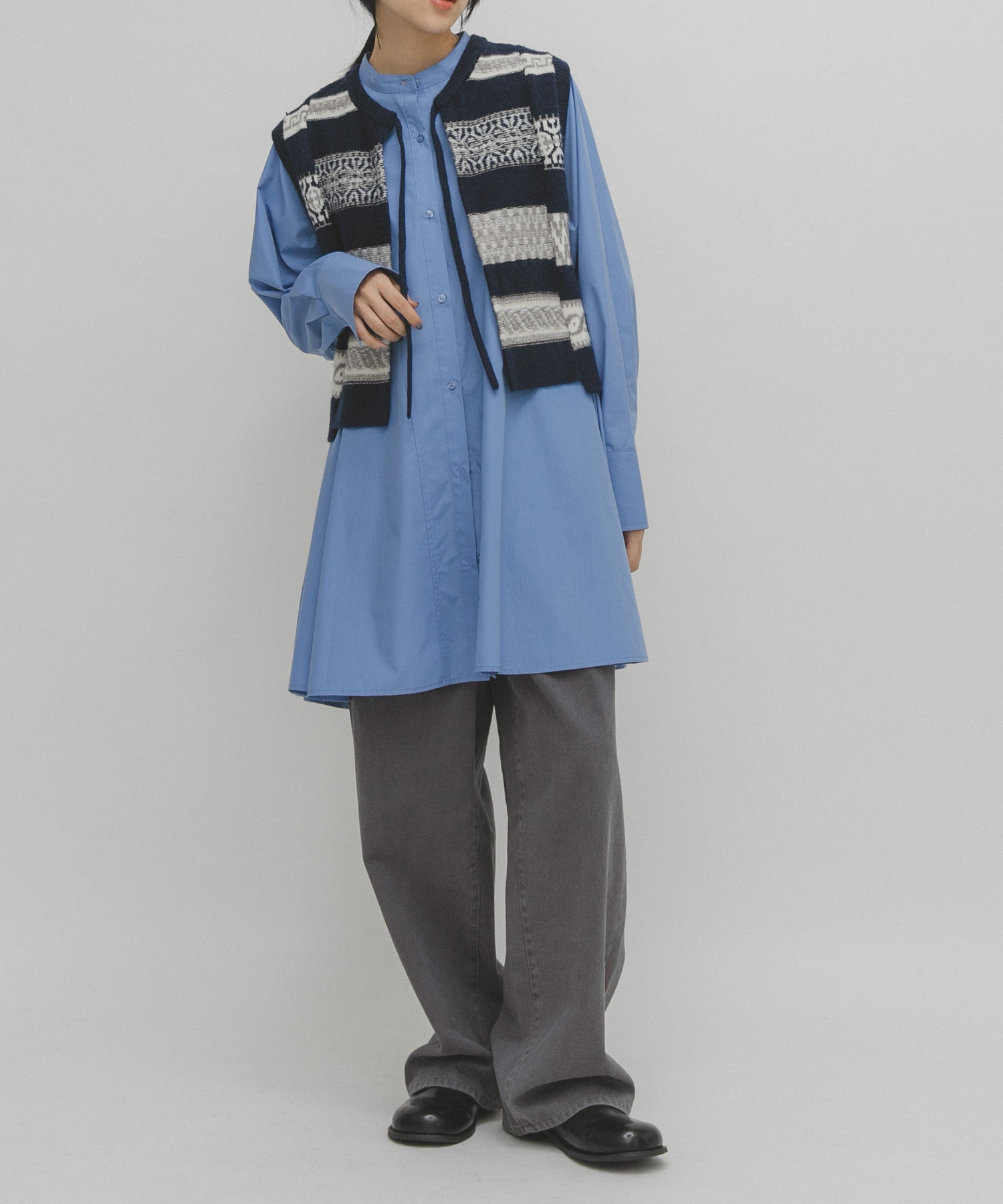 身長：160cm サイズ：one