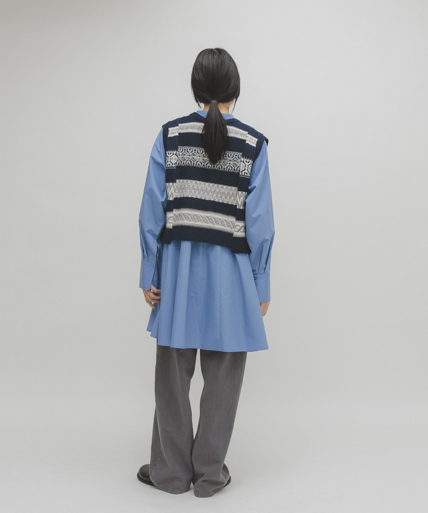 身長：160cm サイズ：one