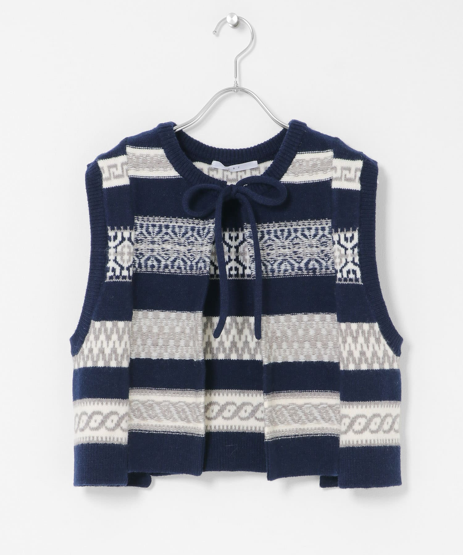 ジャガードリメイクベスト(One GRAY): トップス｜URBAN RESEARCH公式