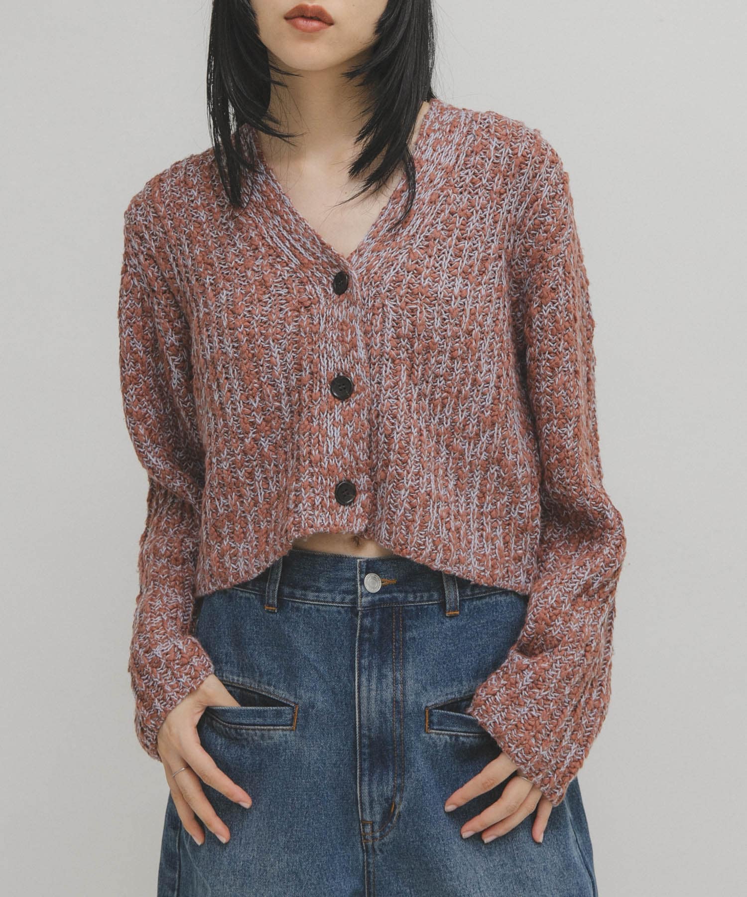 身長：160cm サイズ：one