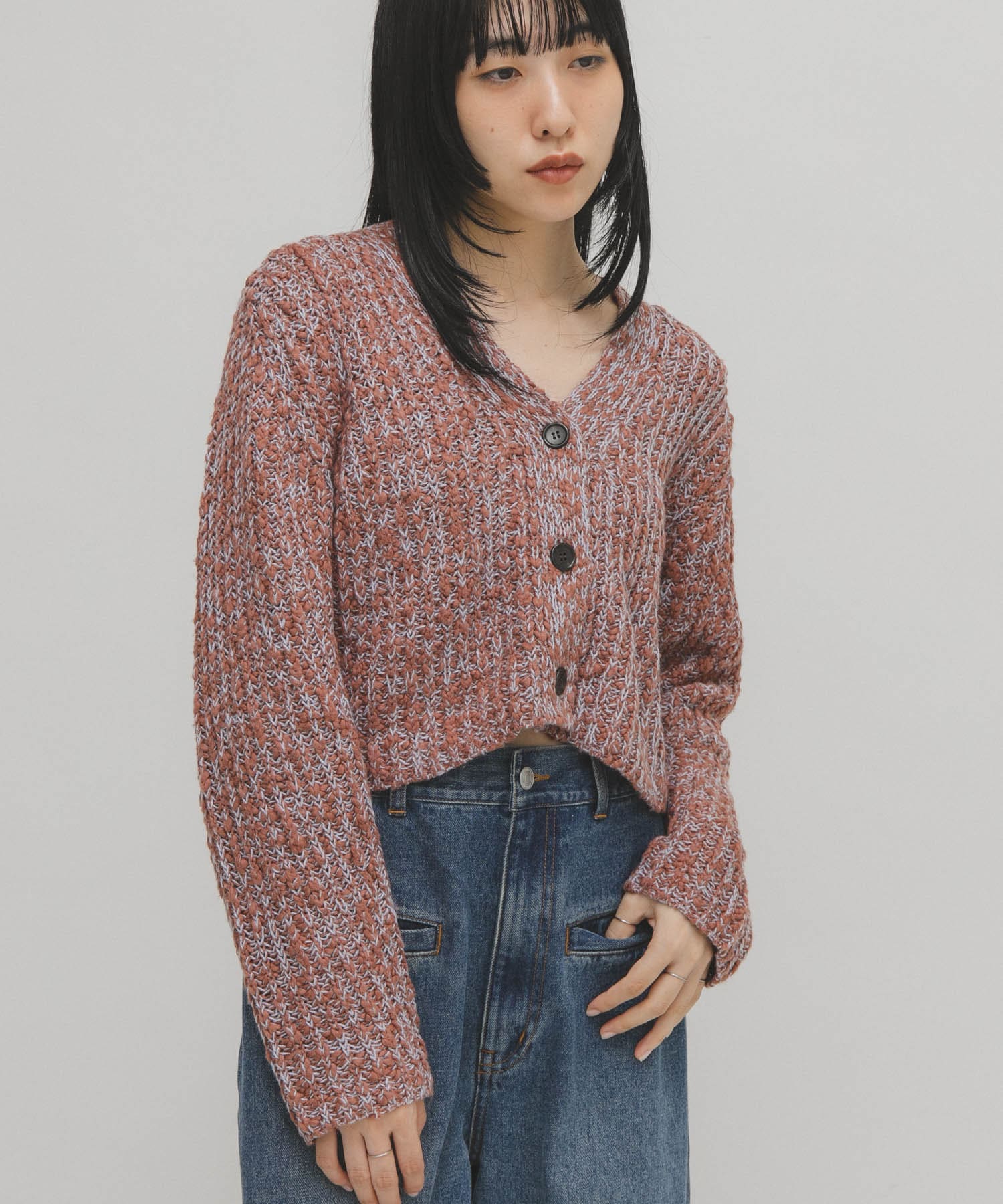 身長：160cm サイズ：one