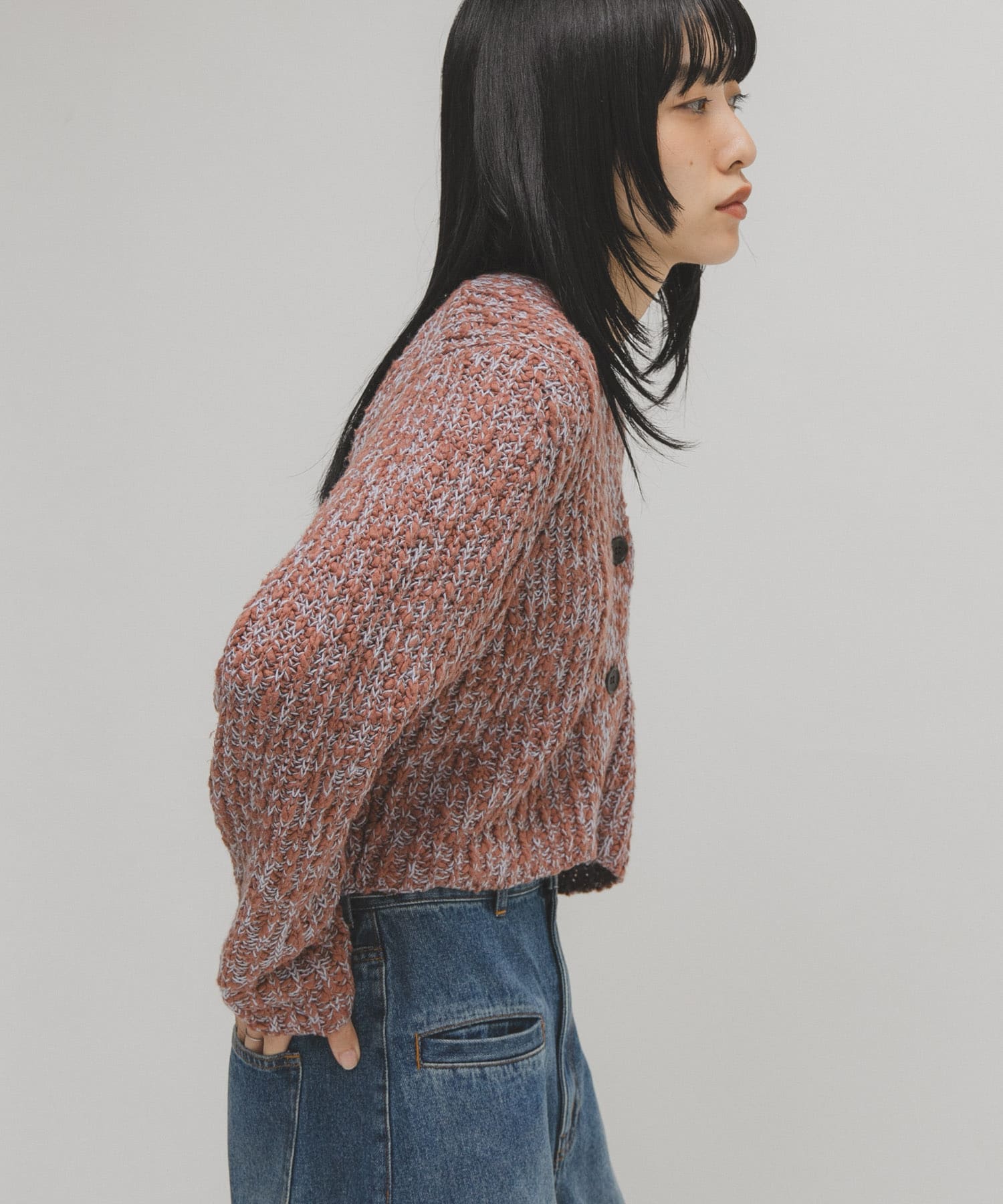 身長：160cm サイズ：one