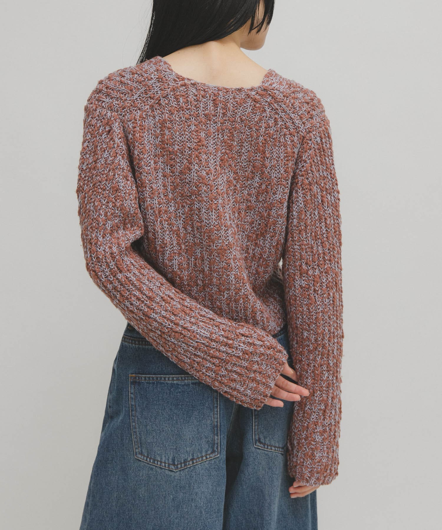 身長：160cm サイズ：one