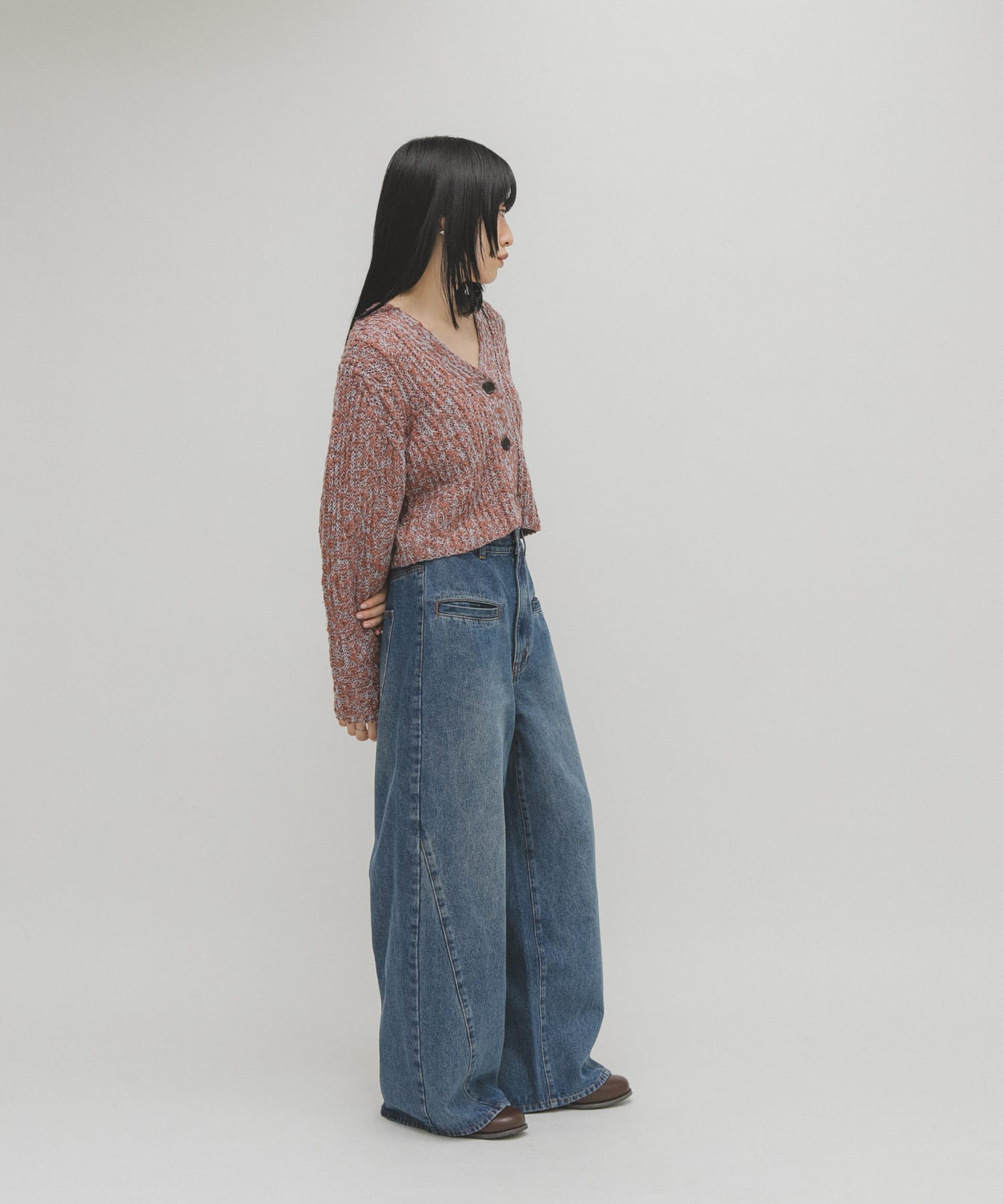 身長：160cm サイズ：one