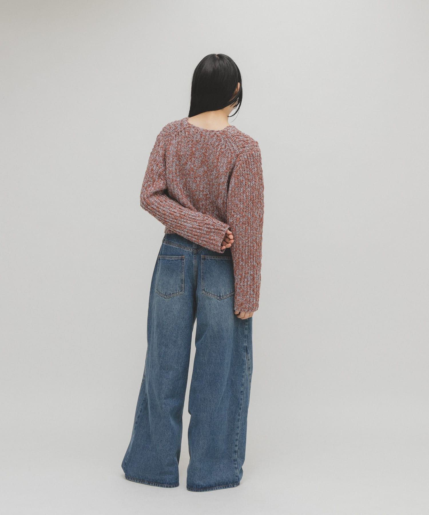 身長：160cm サイズ：one