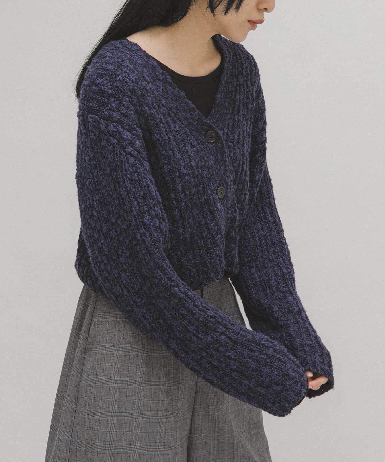 身長：160cm サイズ：one