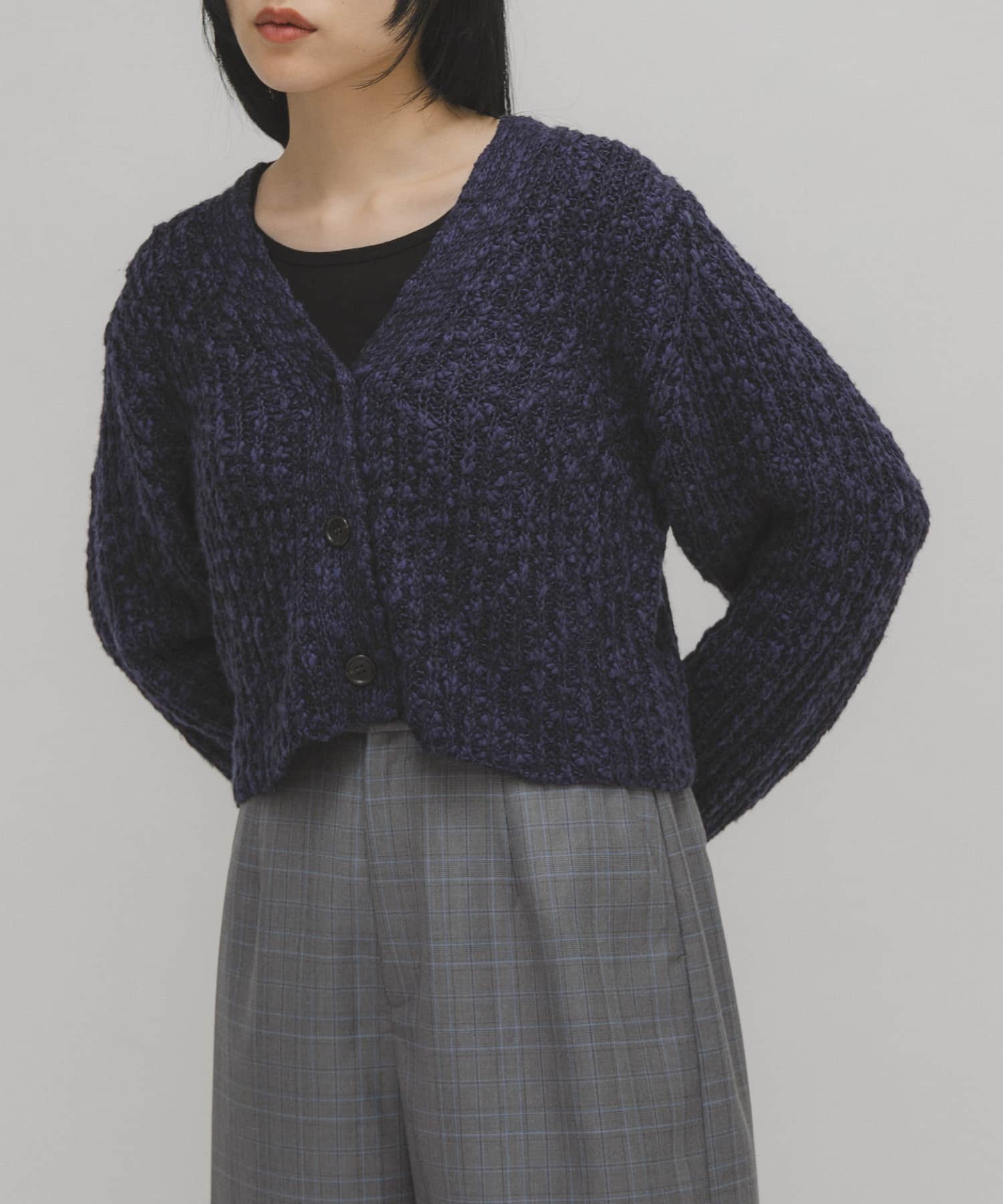 身長：160cm サイズ：one