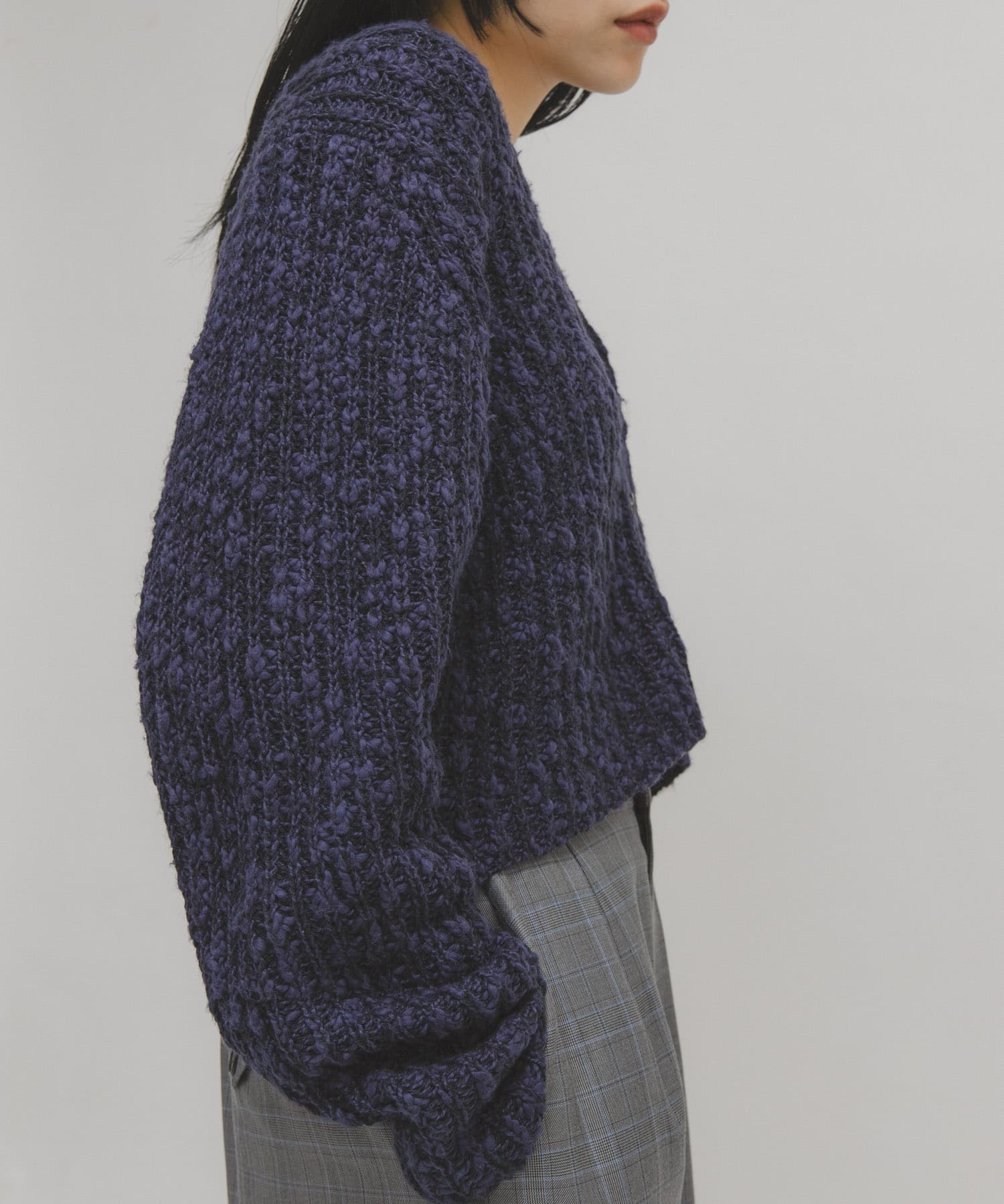 身長：160cm サイズ：one