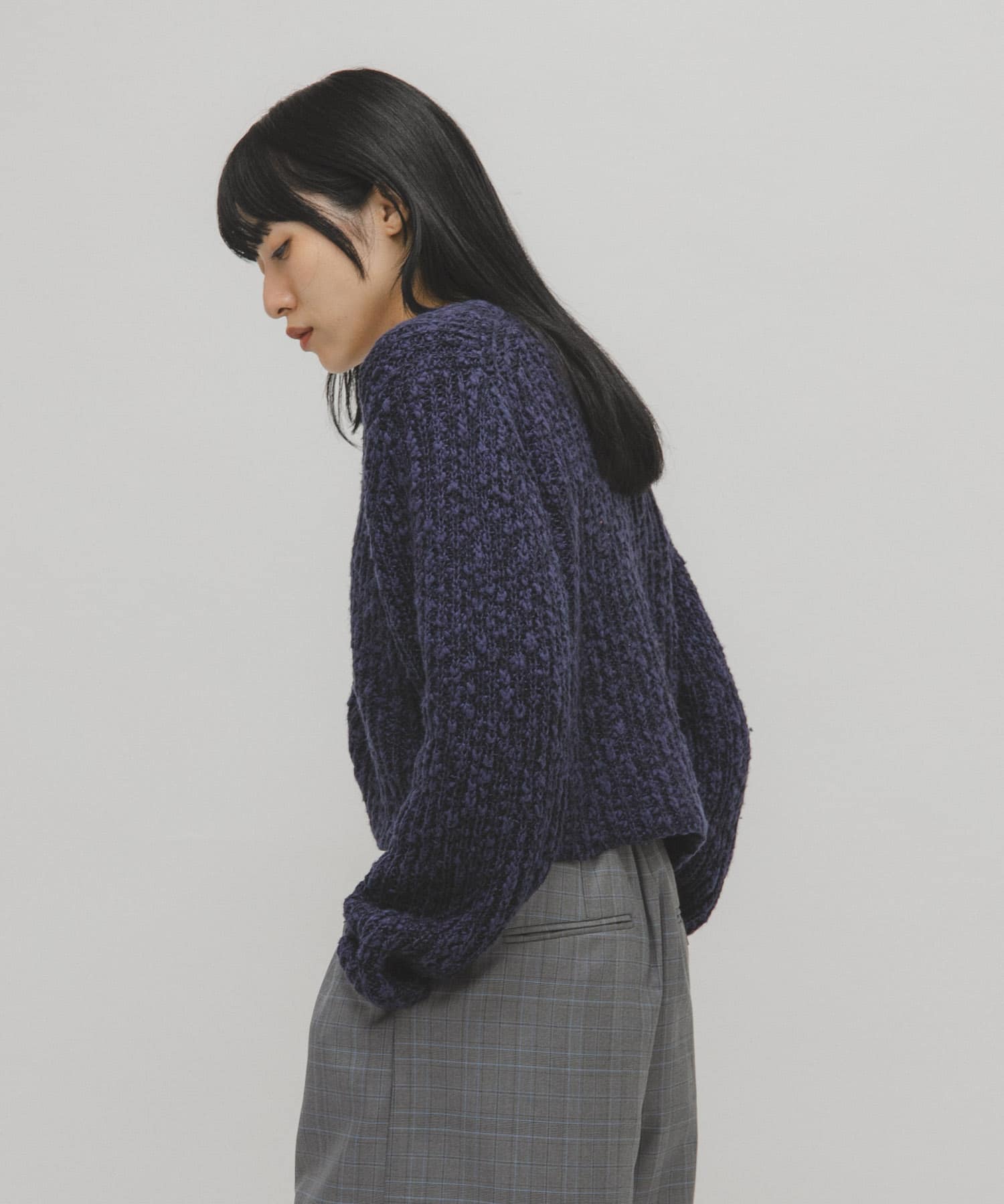 身長：160cm サイズ：one