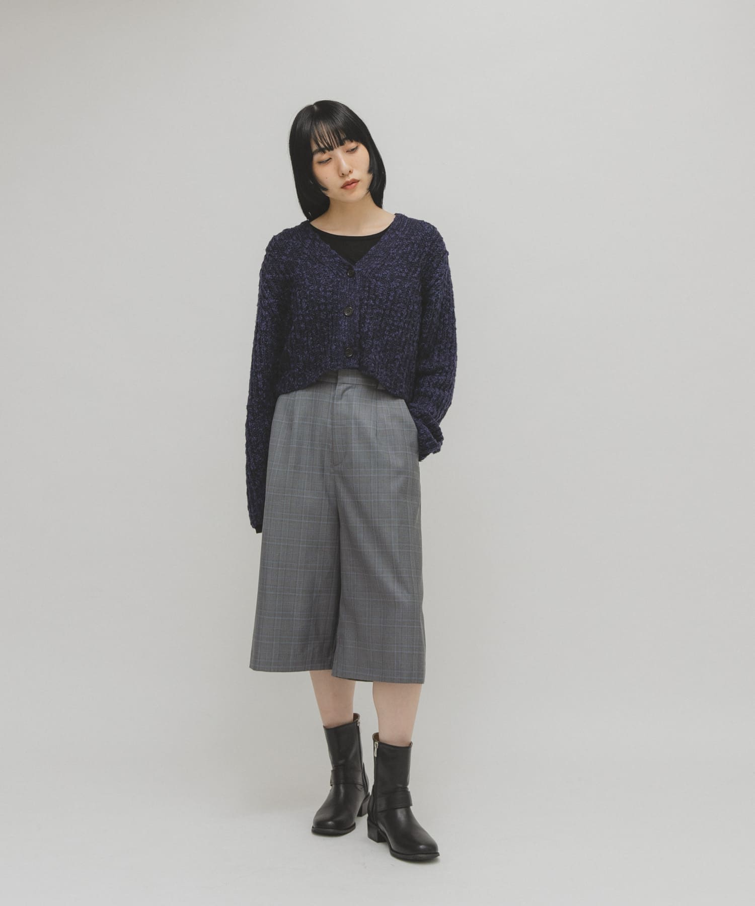 身長：160cm サイズ：one