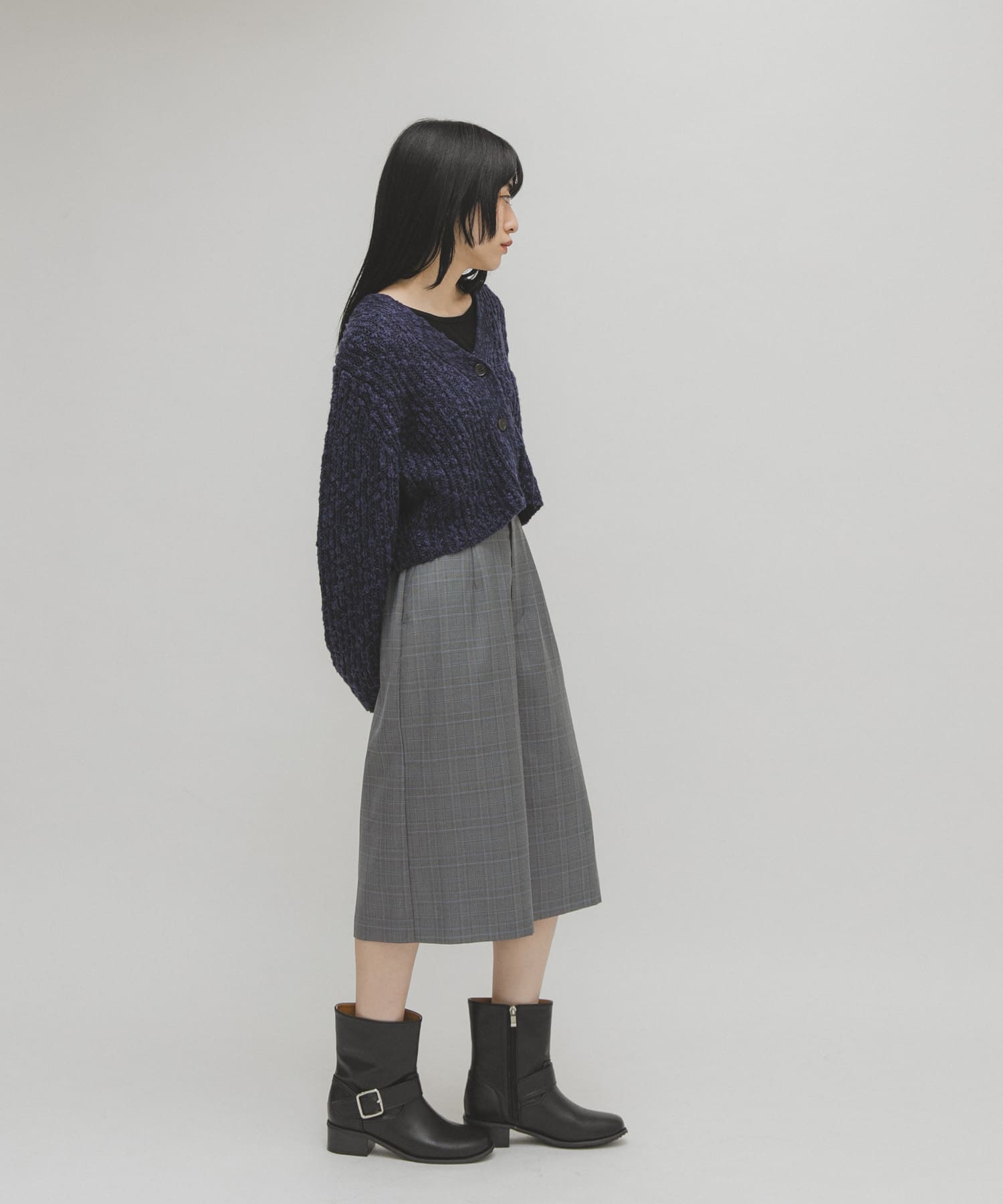 身長：160cm サイズ：one