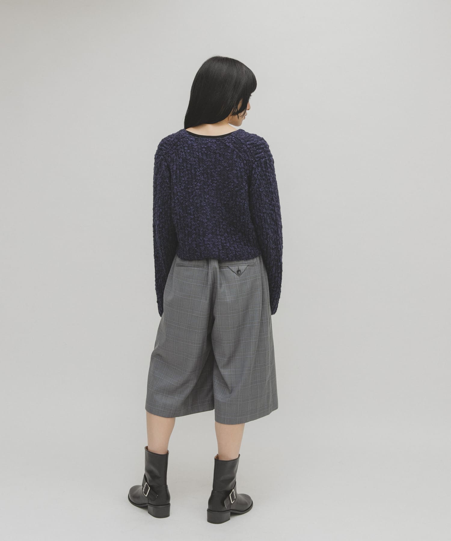 身長：160cm サイズ：one