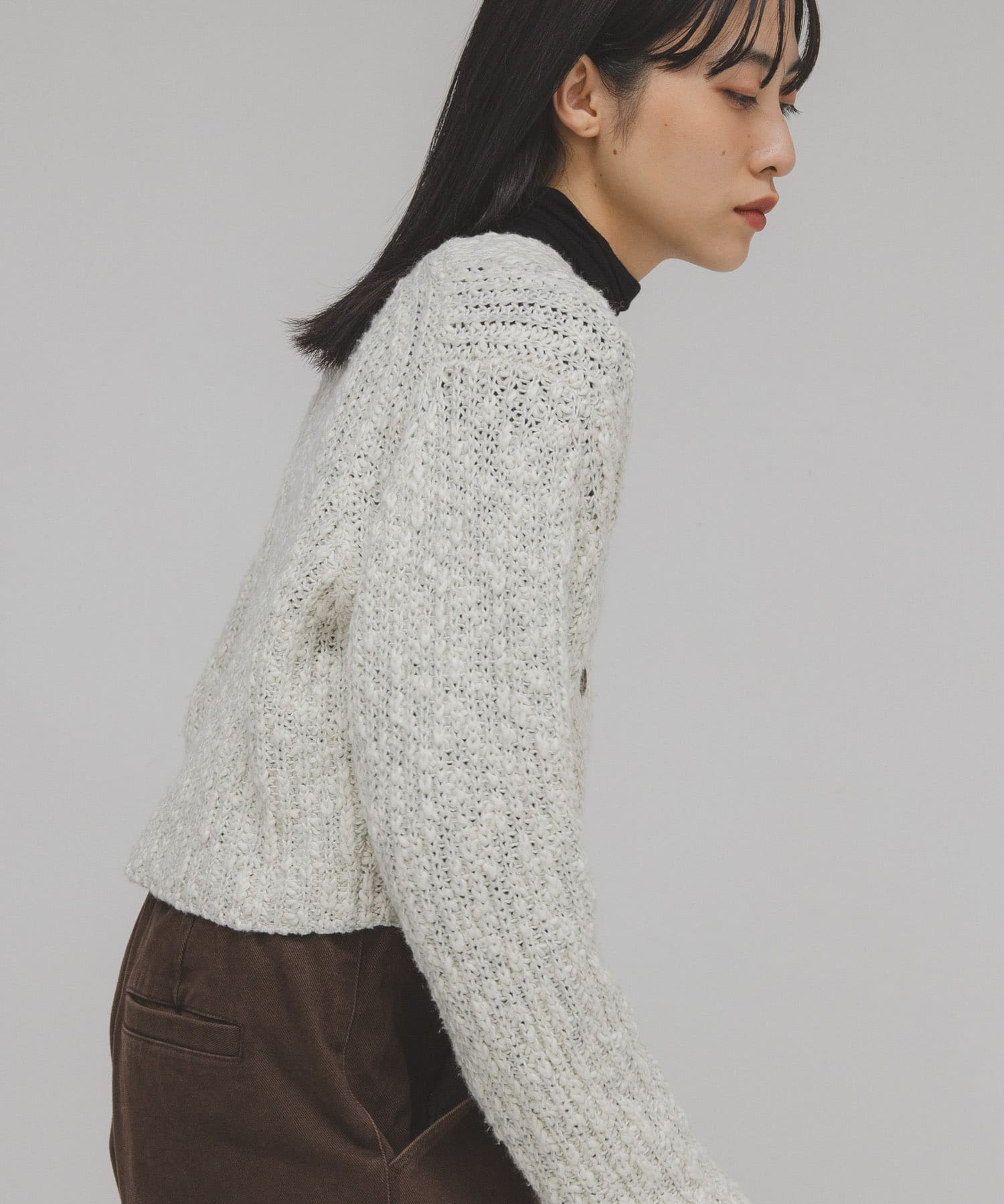 身長：160cm サイズ：one
