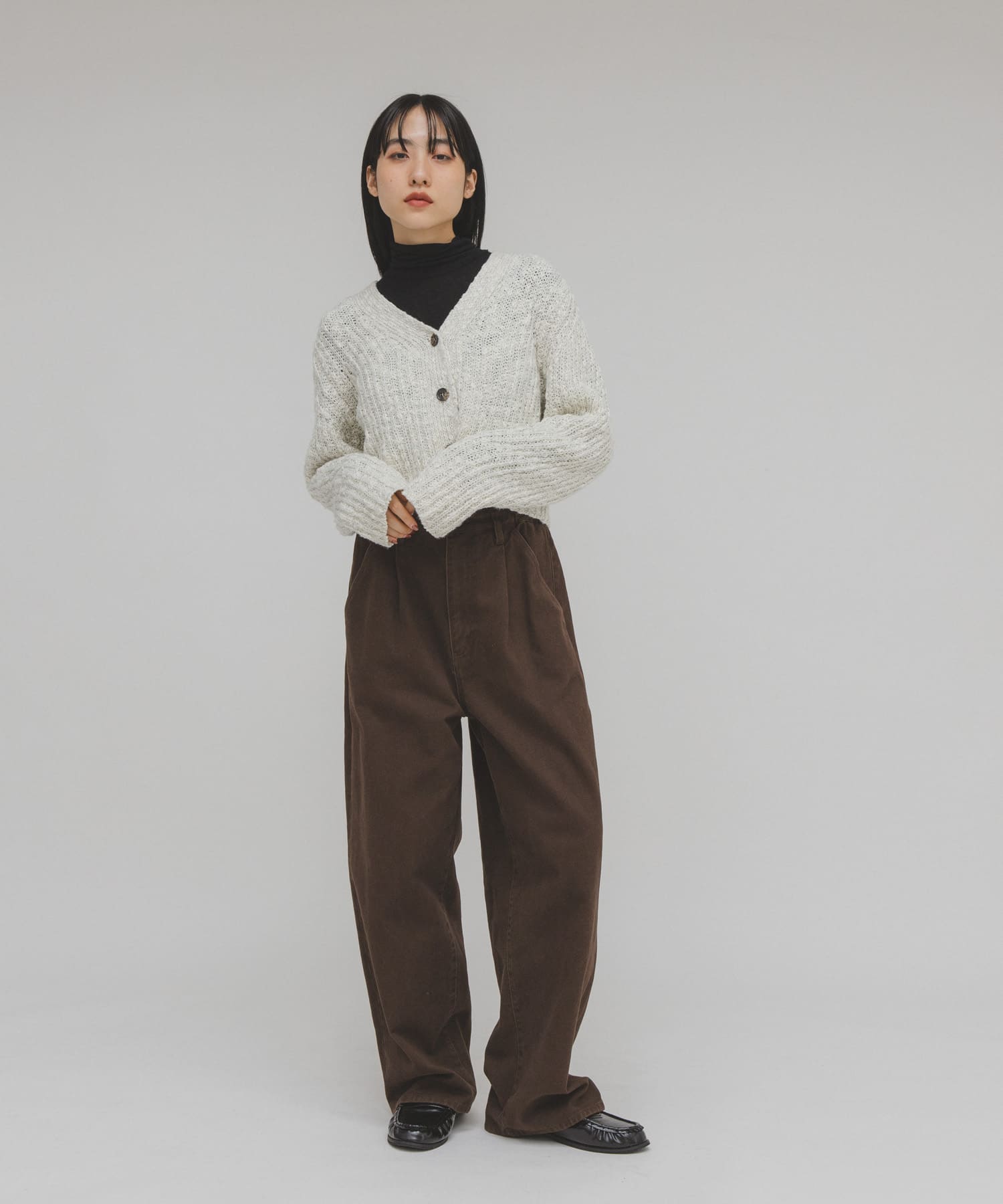 身長：160cm サイズ：one