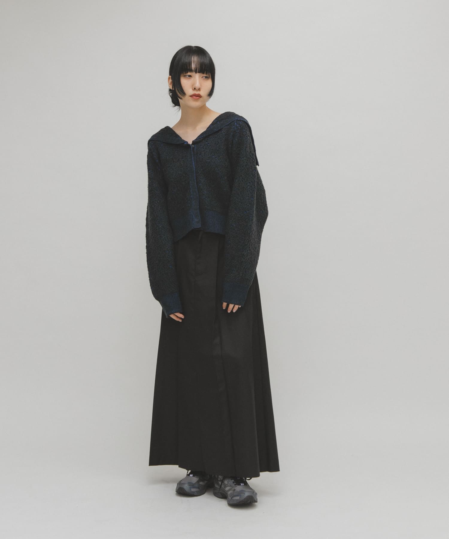 身長：160cm サイズ：one