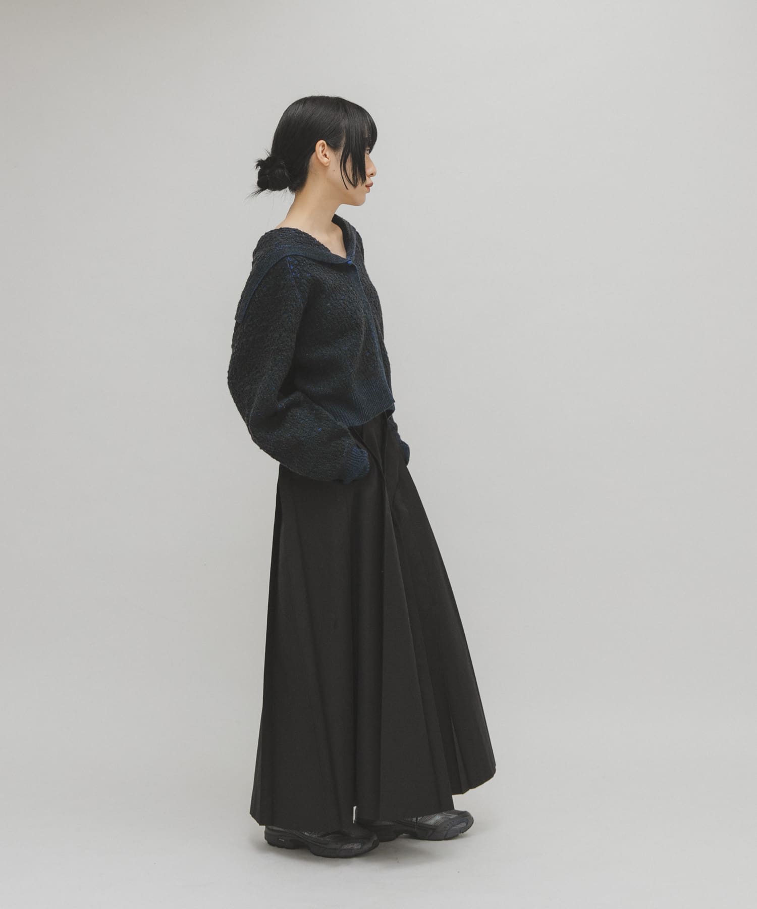 身長：160cm サイズ：one