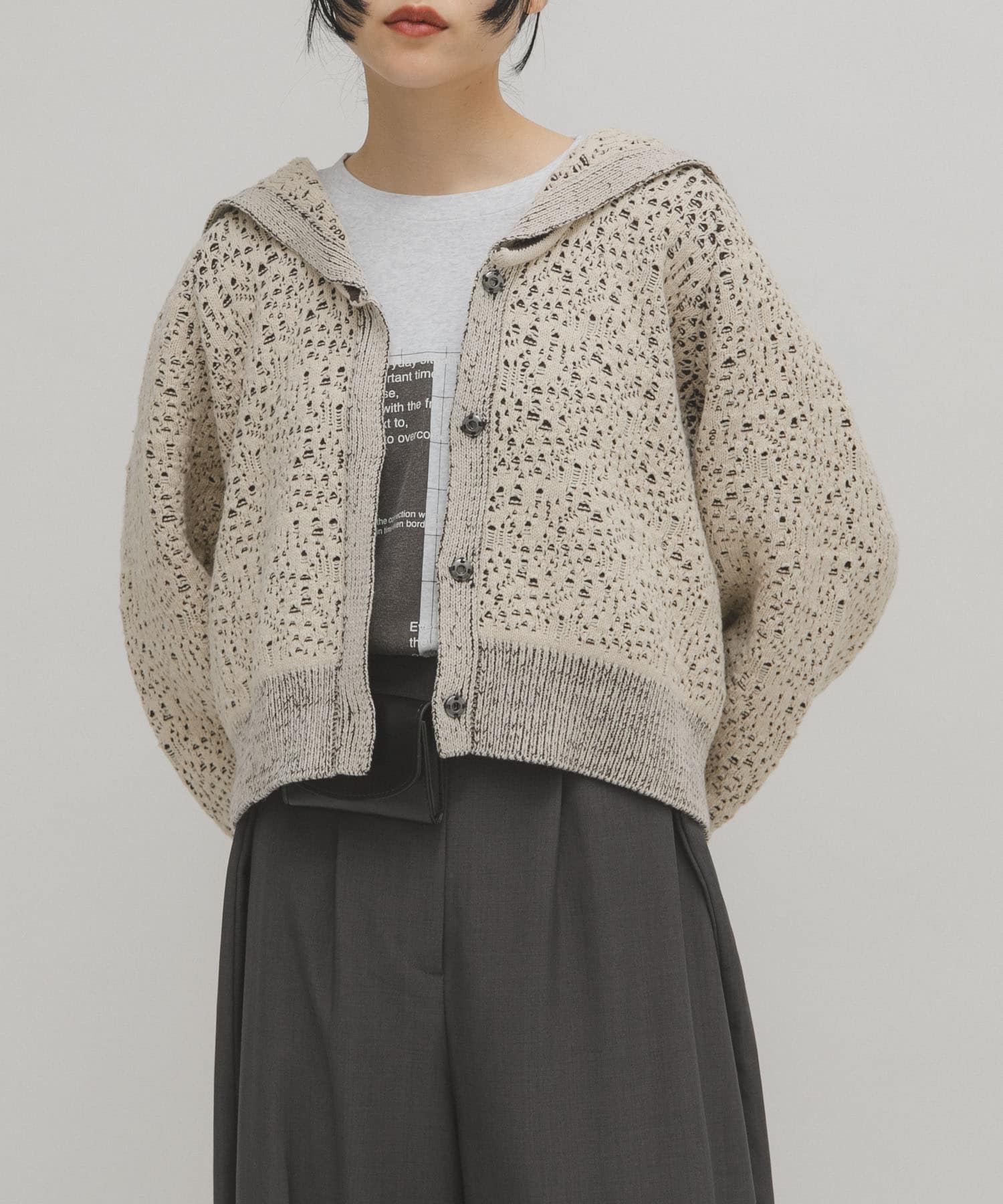 JQセーラーカーディガン(One IVORY×BRN): トップス｜URBAN RESEARCH