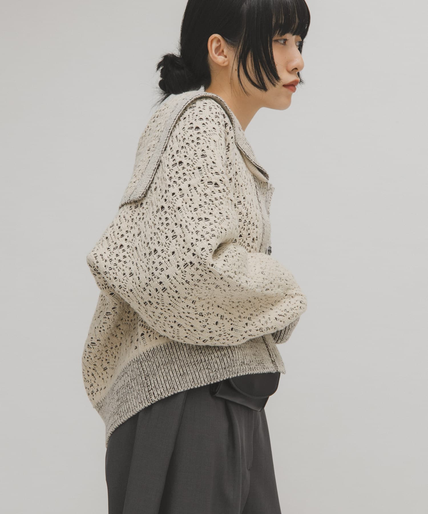 身長：160cm サイズ：one