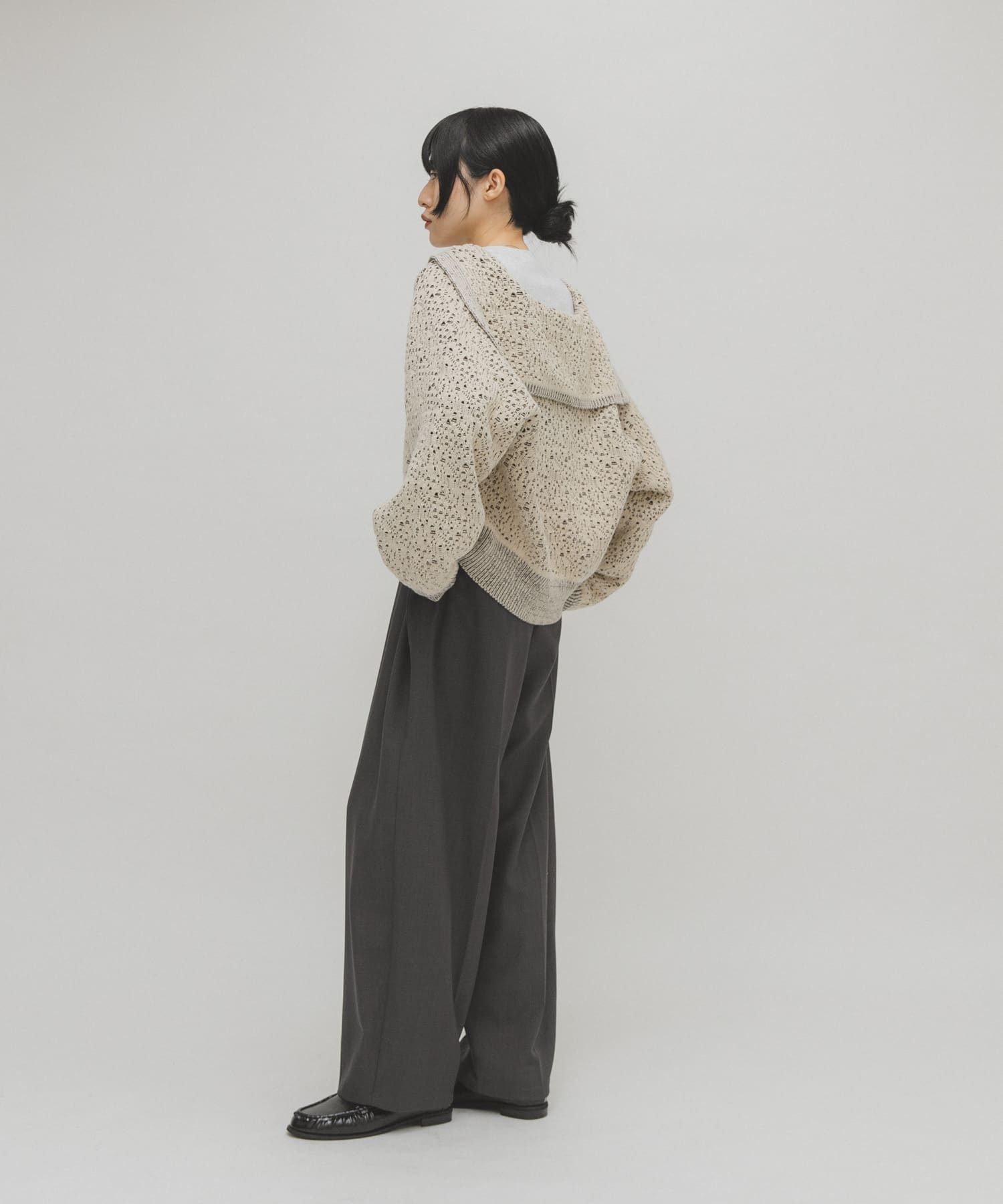 身長：160cm サイズ：one