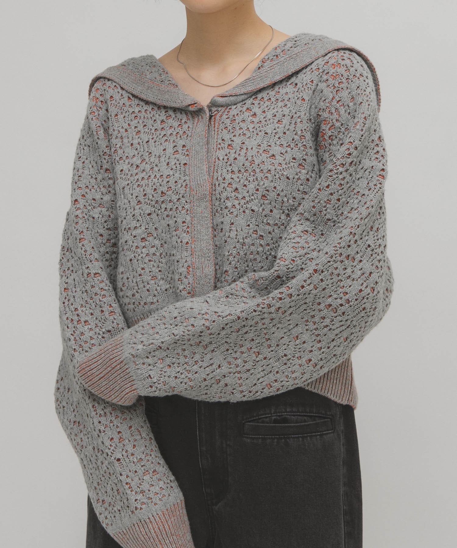 身長：160cm サイズ：one