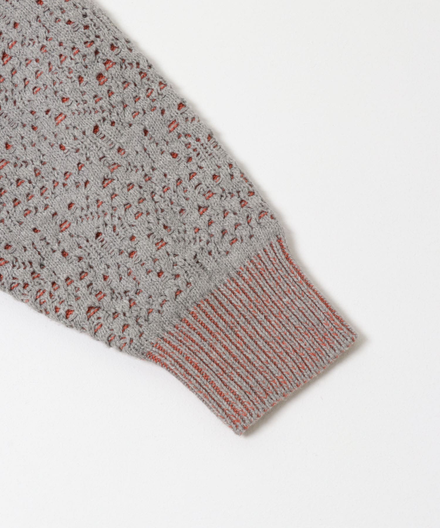 JQセーラーカーディガン GRAY×ORG One